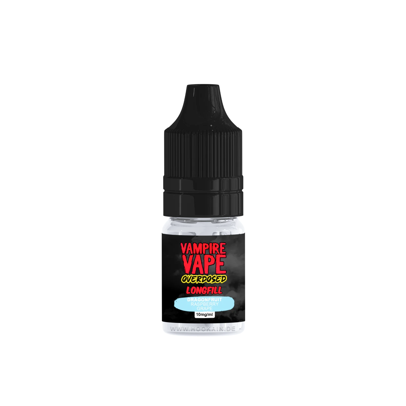 Vampire Vape Overdosed Dragonfruit Raspberry Grape 10ml Liquid – sanft & intensiv 2