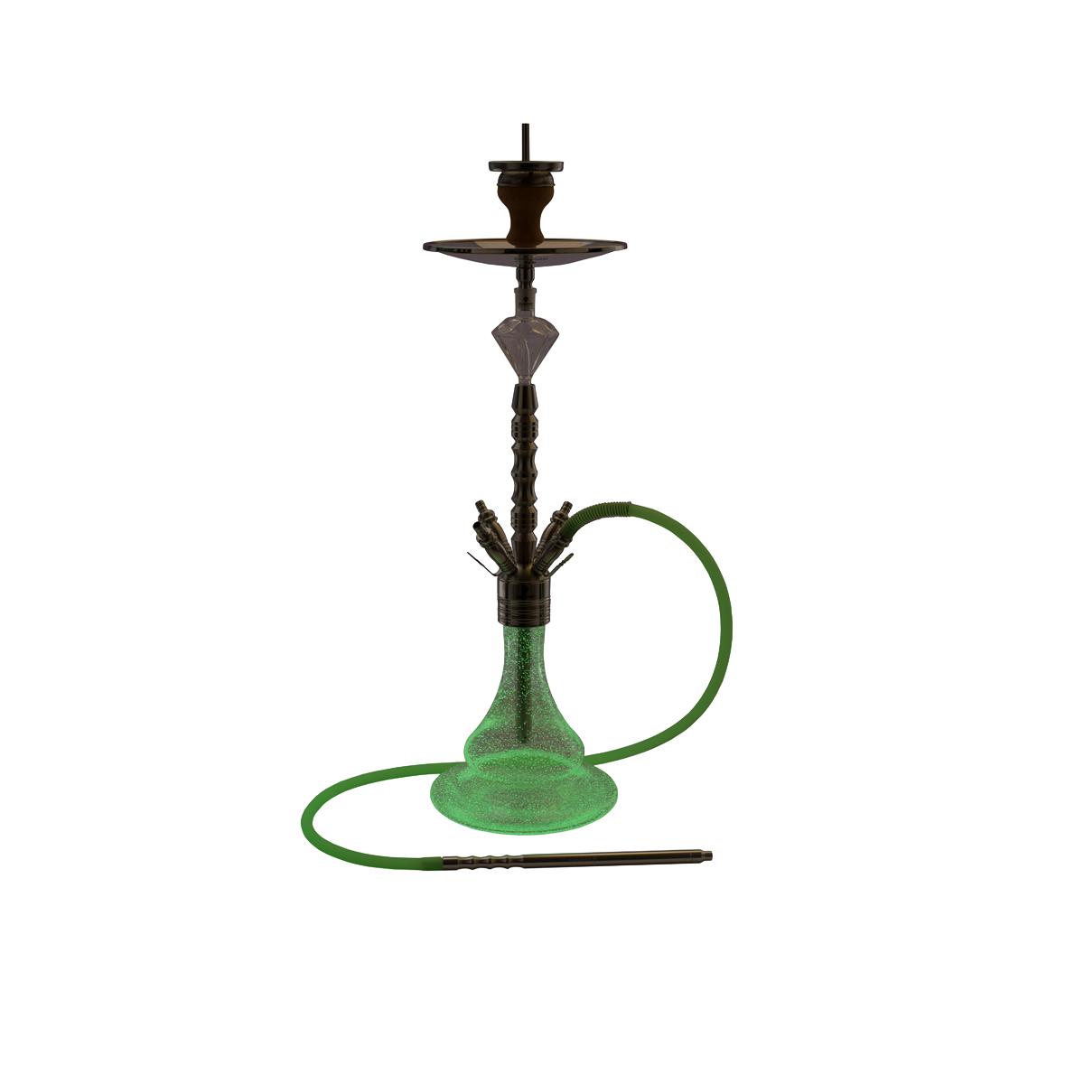Diamond Hookah - Cape 3.0 - Glow