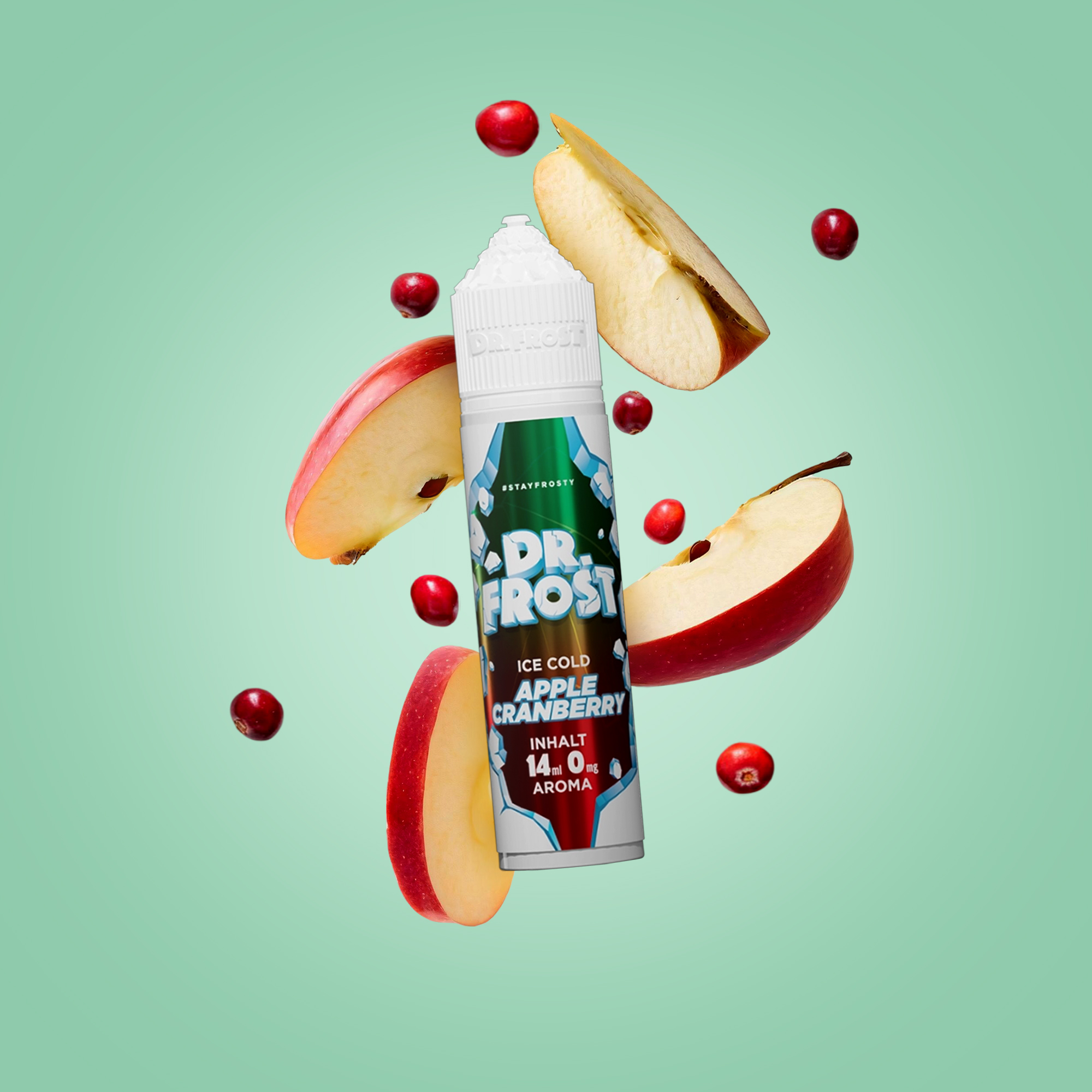 Dr. Frost Aroma Longfill Apple Cranberry 14 ml f&uuml;r E-Liquid kaufen - 1