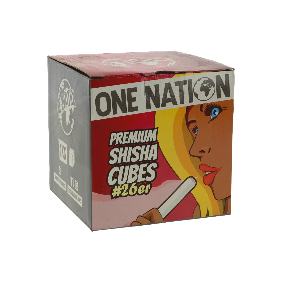 One Nation Shisha Cubes #26er 1KG