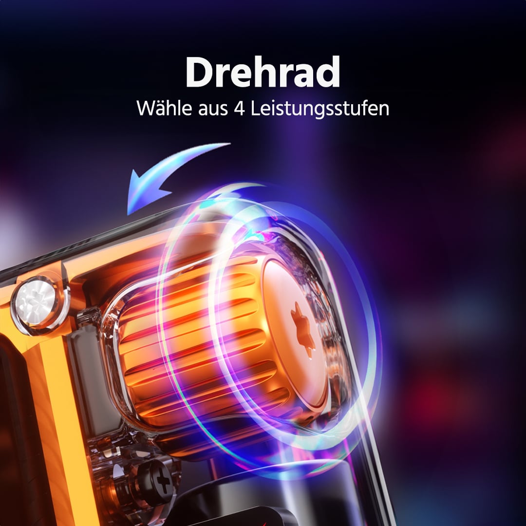 Vozol - Vista Battery - Base Unit -  Yellow Gold