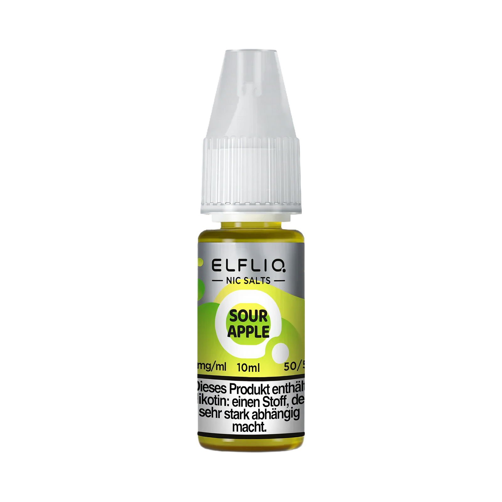 Elf Bar - ElfliQ - E-Liquid - Nicotine Salt - Sour Apple - 20 mg