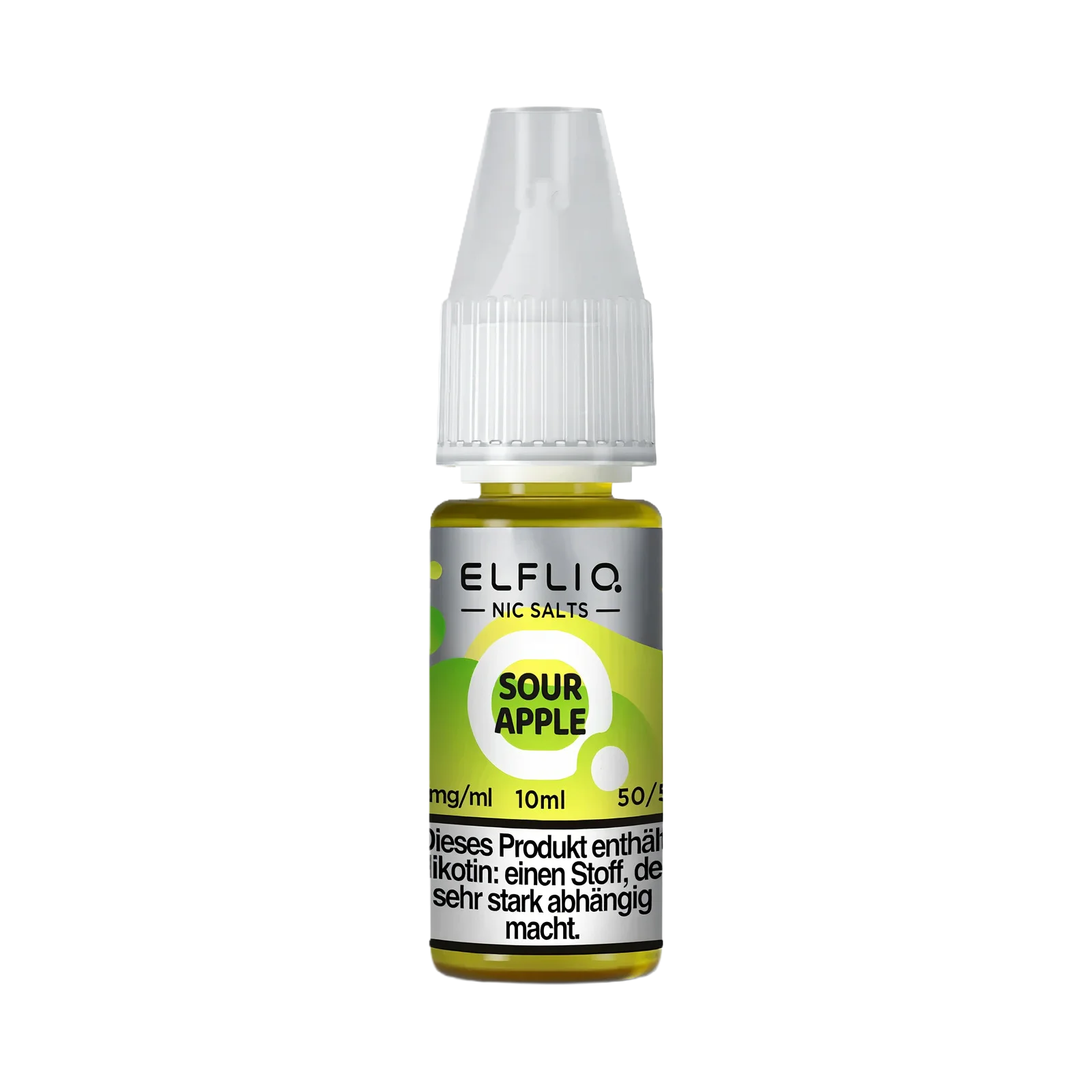 Elf Bar - ElfliQ - E-Liquid - Nicotine Salt - Sour Apple - 20 mg