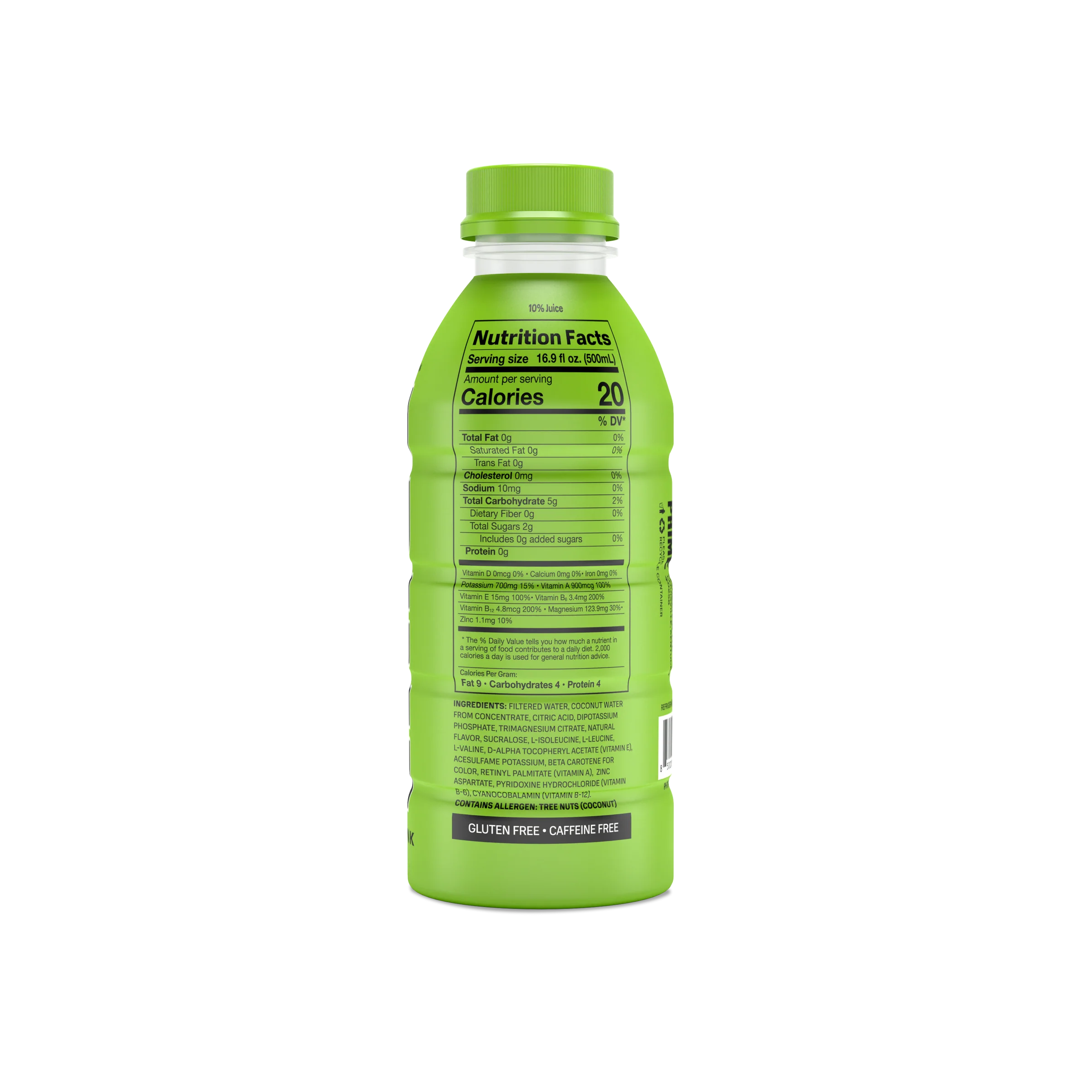 Prime Hydration - Sportdrink - Lemon Lime - 500 ml - Energy Drink von Logan Paul und KSI - Aus den USA 4 Prime Hydration - Sportdrink - Lemon Lime - 500 ml - Energy Drink von Logan Paul und KSI - Aus den USA 4
