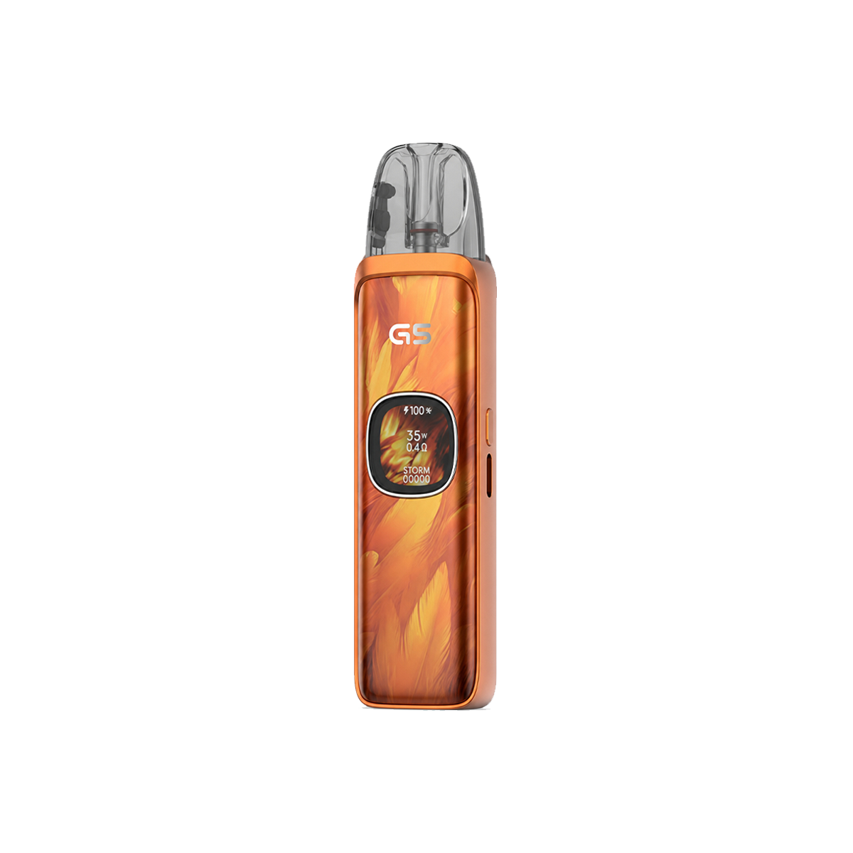 Uwell Caliburn G5 Kit Orange Feathers E-Zigarette &ndash; 1600 mAh 3