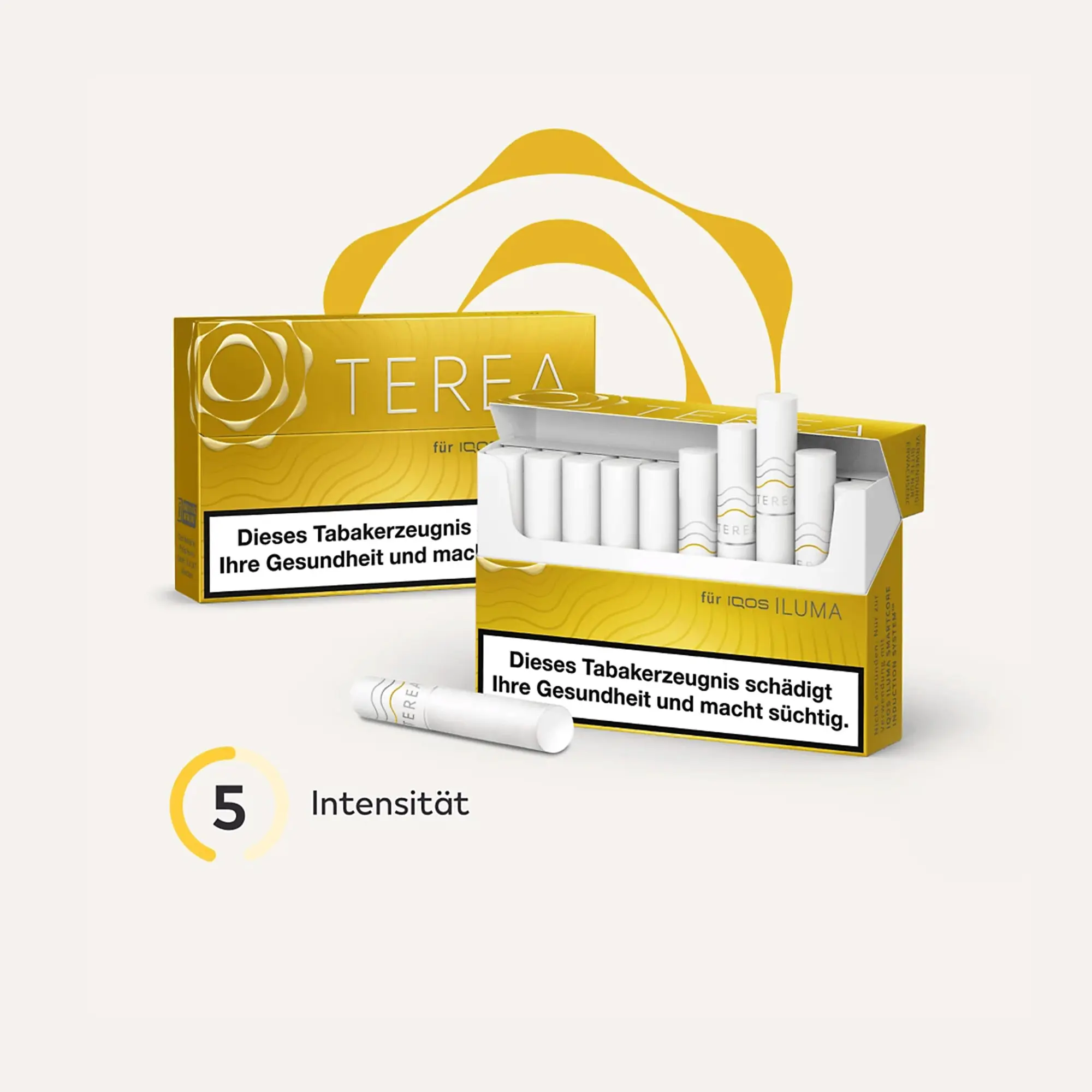 IQOS TEREA Yellow Sticks kaufen | Alle Tabakstick Sorten im Angebot 2