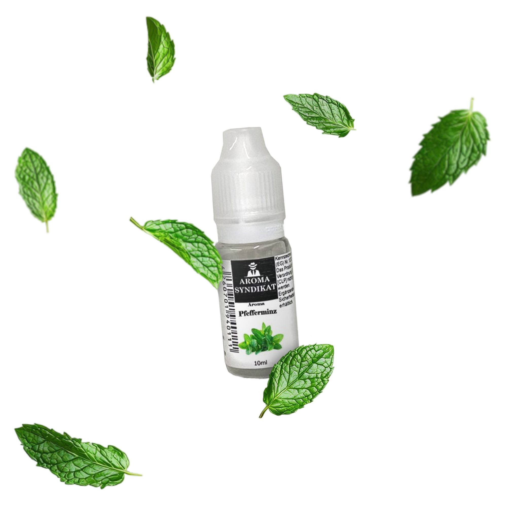 Order E-Zigaretten Aroma by Aroma Syndikat "Pfefferminz " 10 ml at a favourable price 1