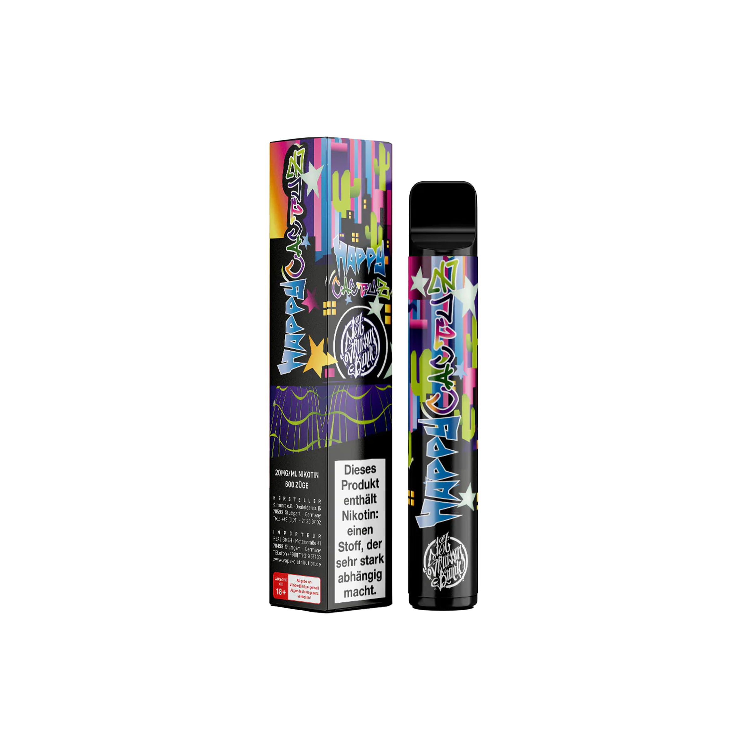 187 Vape - Happy Cactuz - 20 mg