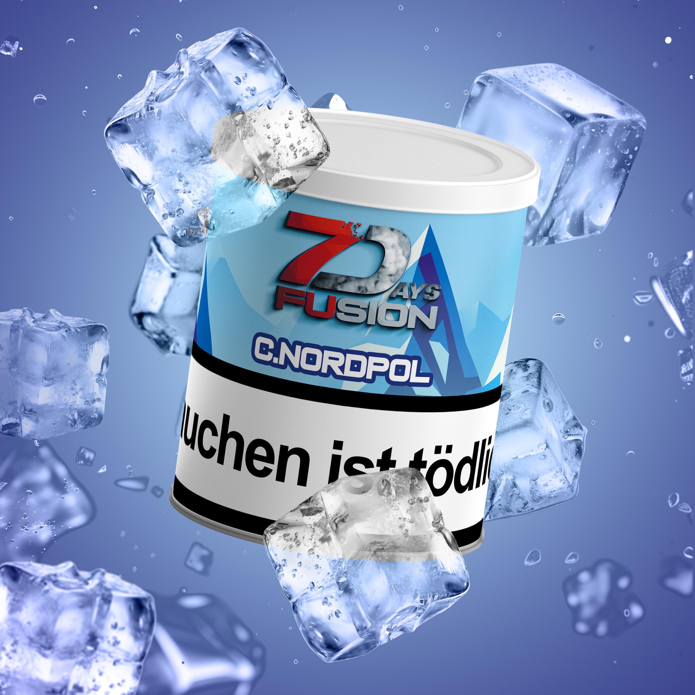 7 Days Dry Base Pfeifentabak C.Nordpol 65g | Online bestellen 1