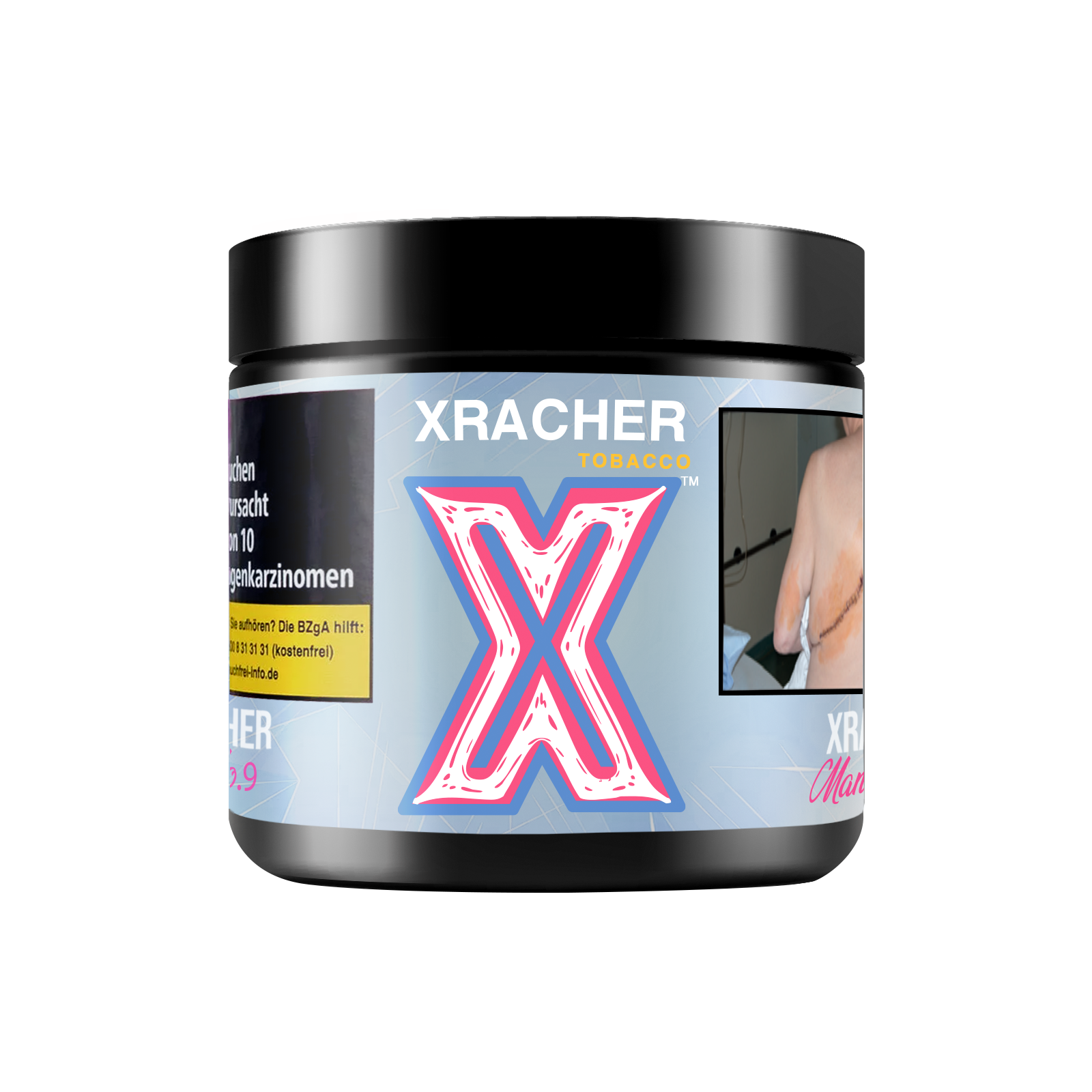  XRacher Maniac No. 9 200g – Orangenlimonade Tabak 2