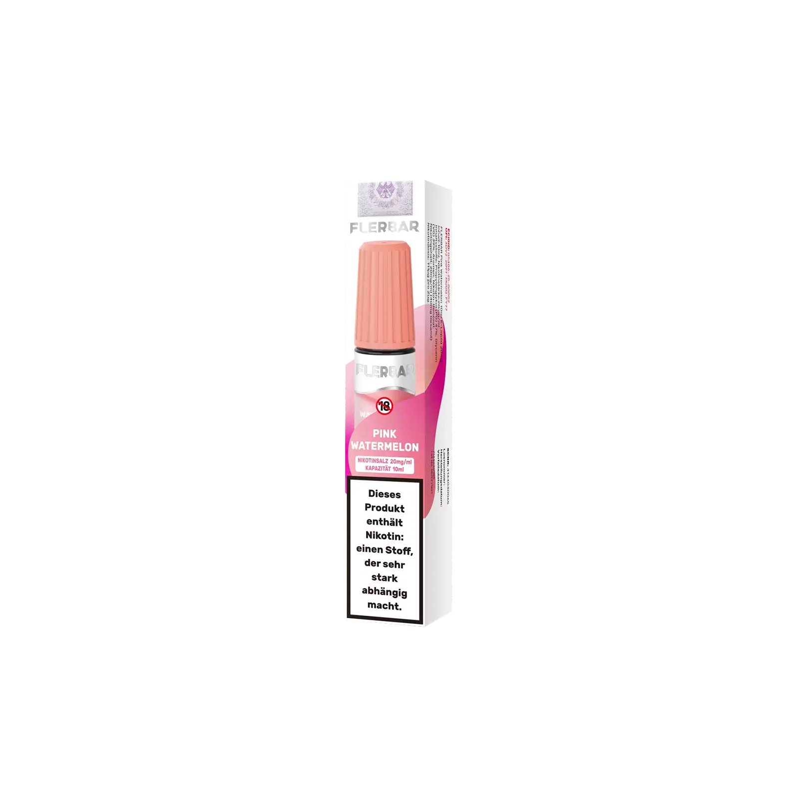 Flerbar - E-Liquid - Nikotinsalz - Pink Watermelon - 10 ml - 20 mg 3