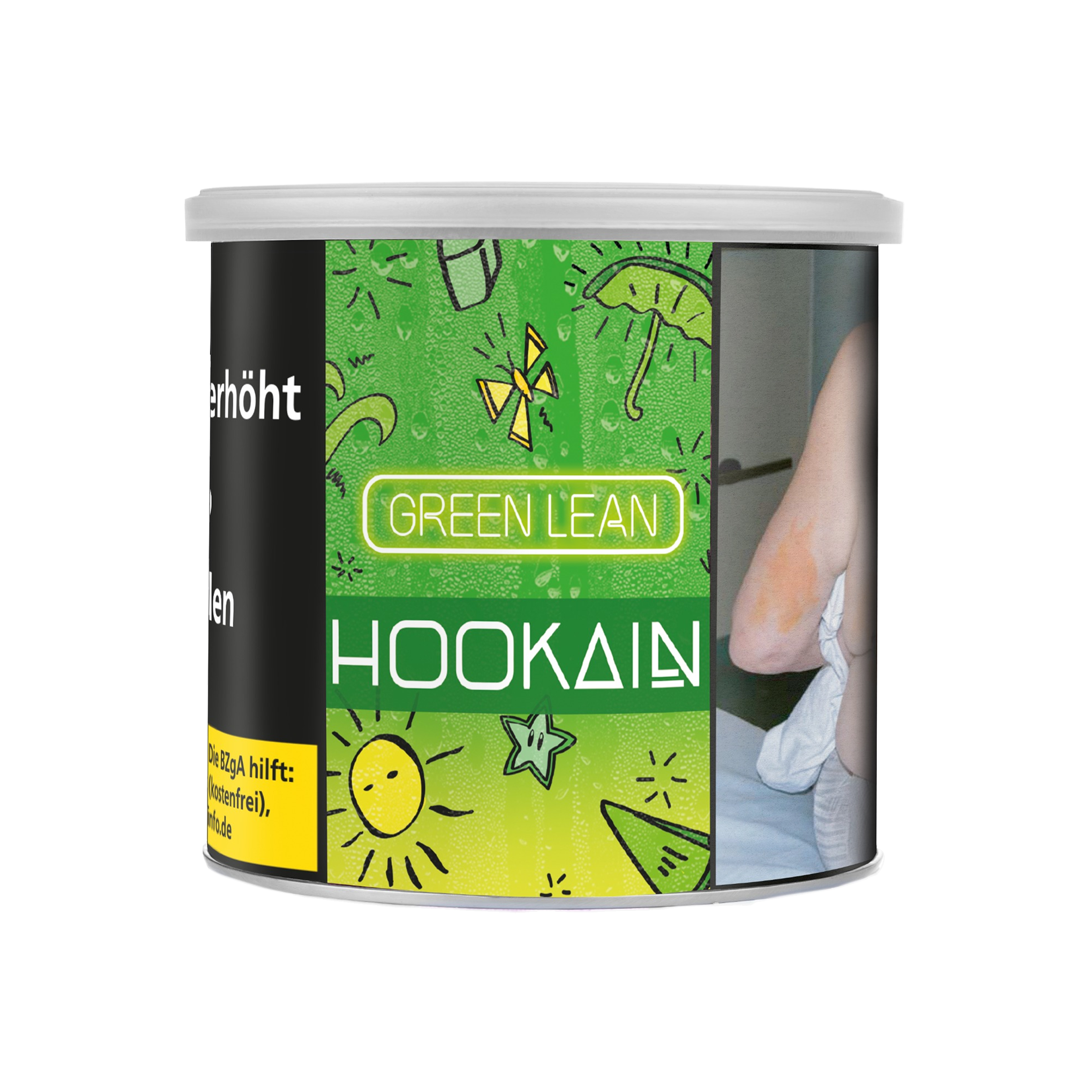 Hookain Green Lean 200 g Shisha Tabak | Sorten günstig 2