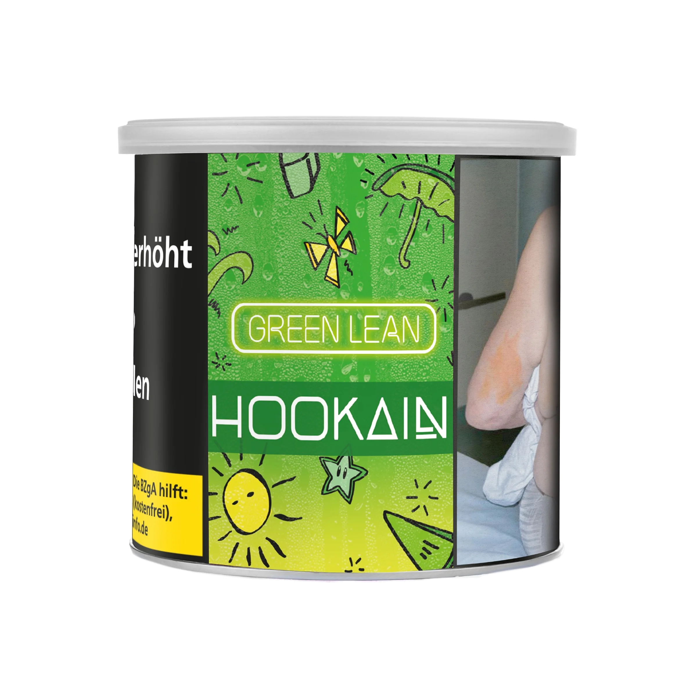 Hookain Green Lean 200 g Shisha Tabak | Sorten g&uuml;nstig 2