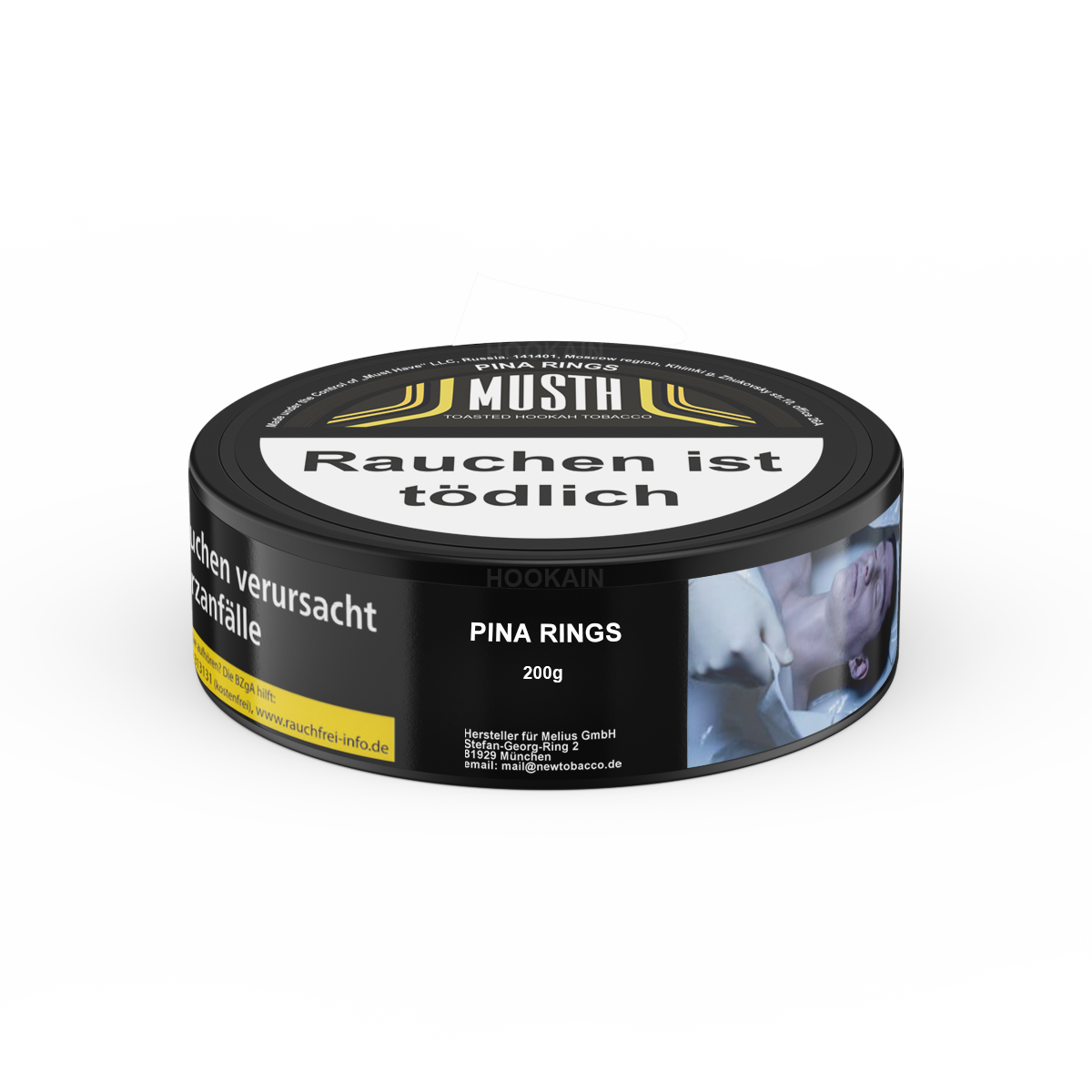 Must H - Pina Rings - 200 g1