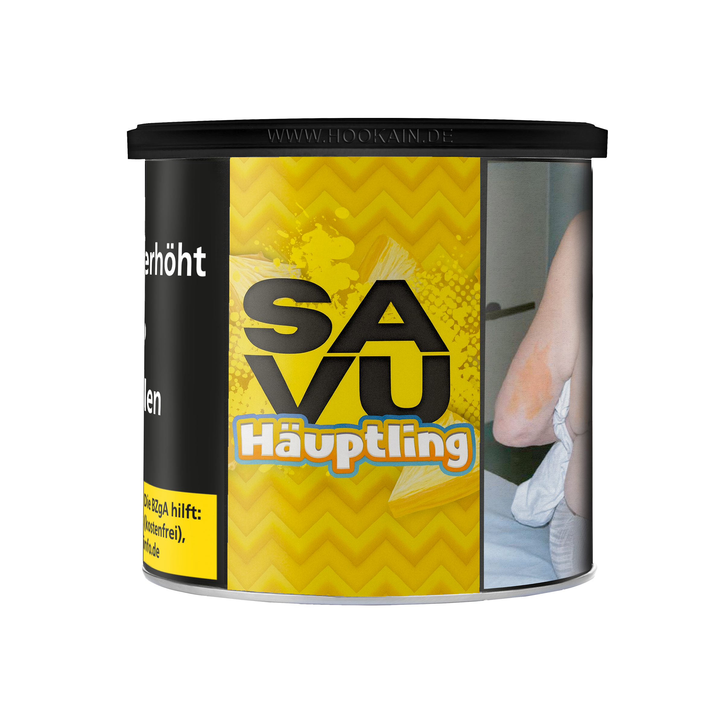 Savu Häuptling 200 g Shisha Tabak – Ananas & Süßigkeiten 2