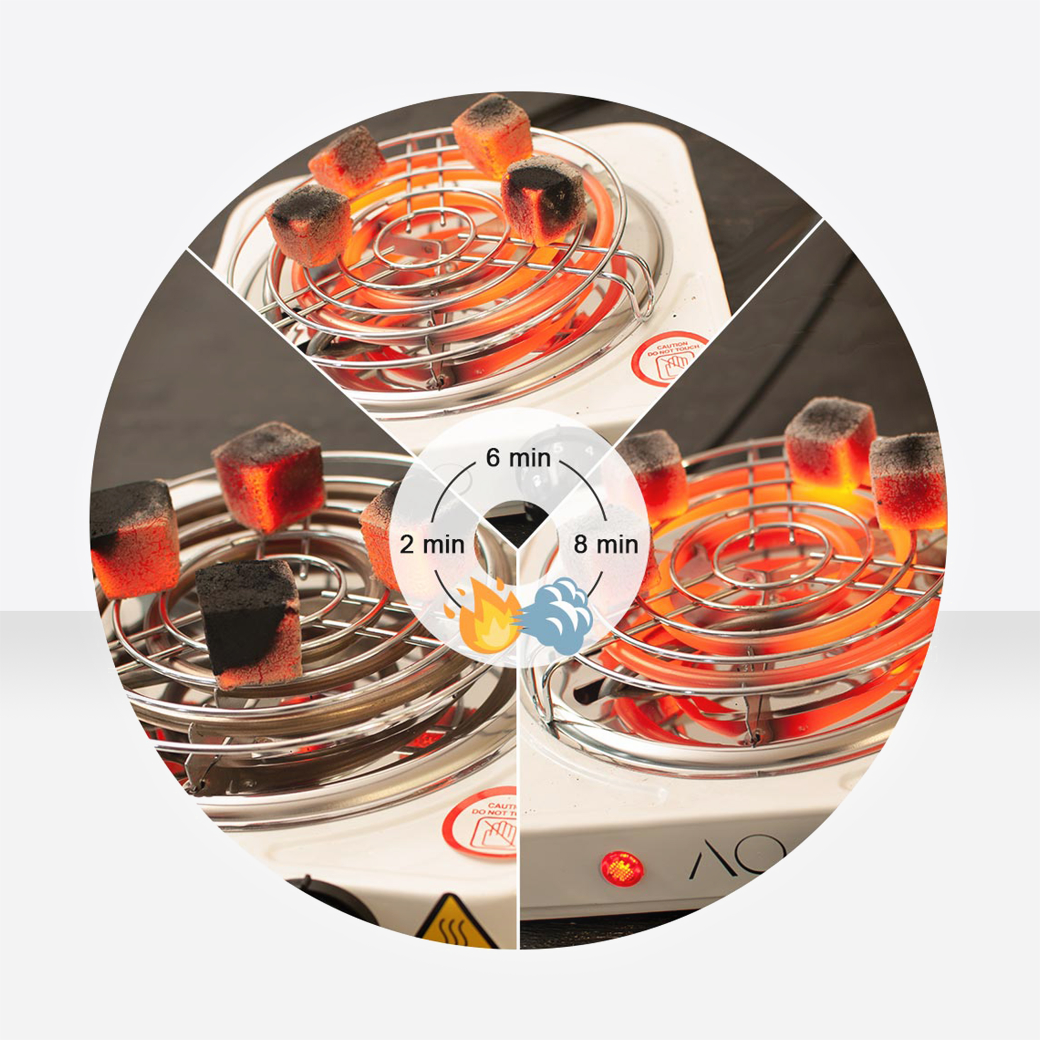 AO - Blazer 1000W - Coal Lighter