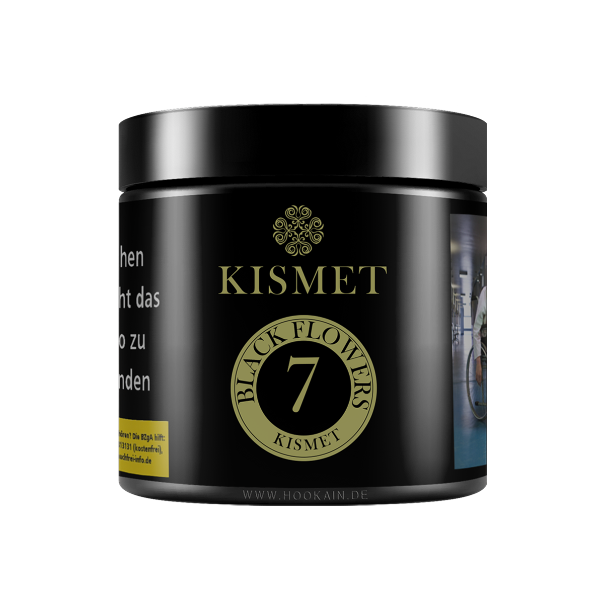 Kismet - Black Flowers #7 - 200 g1-1-