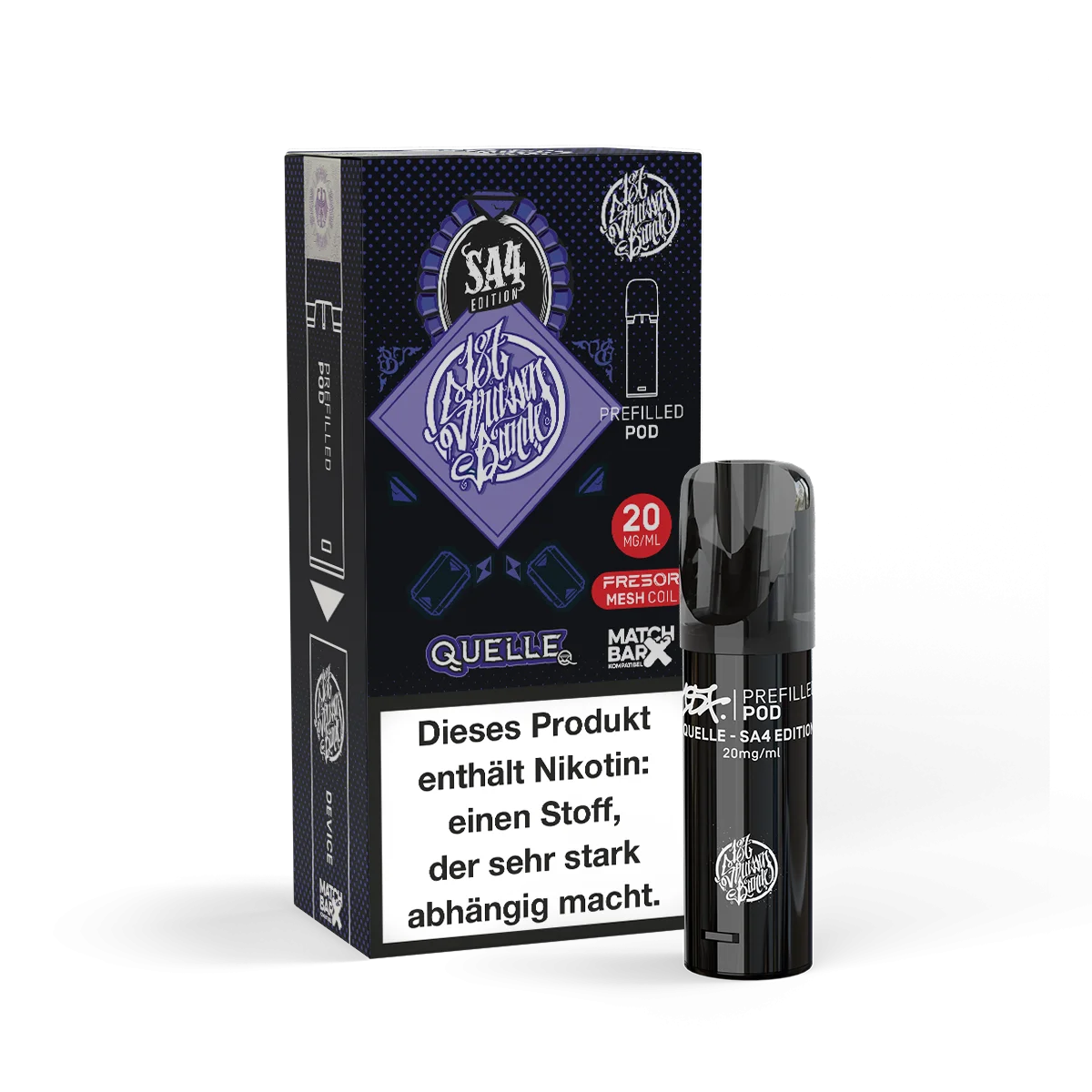 187 Pod Quelle - Neuer Prefilled Pod | Online kaufen 2