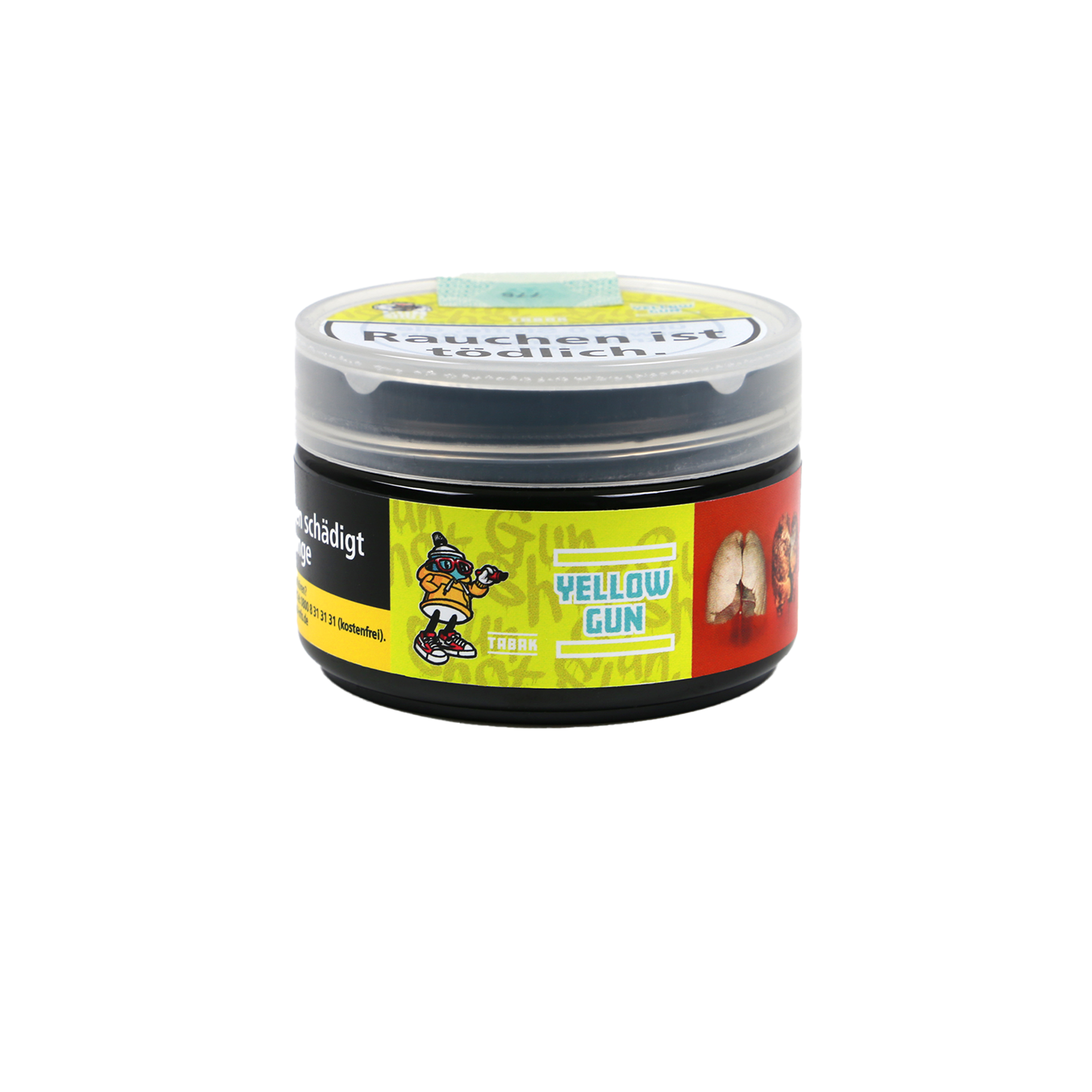 Gun Shot Yellow GunShisha Tabak 20 g | Günstig Online bestellen 2