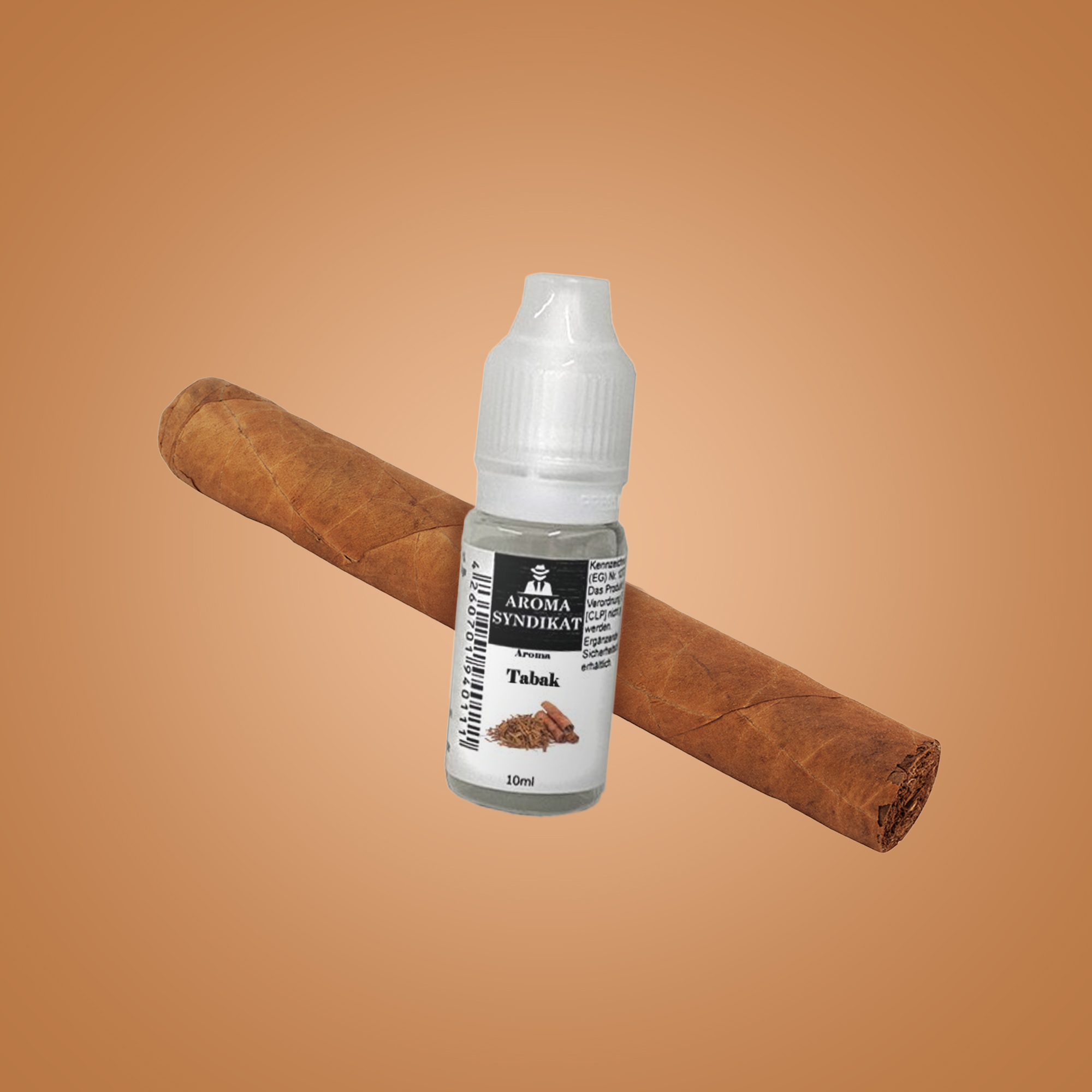 E-Zigaretten Aroma von Aroma Syndikat "Tabak " 10 ml g&uuml;nstig bestellen 2