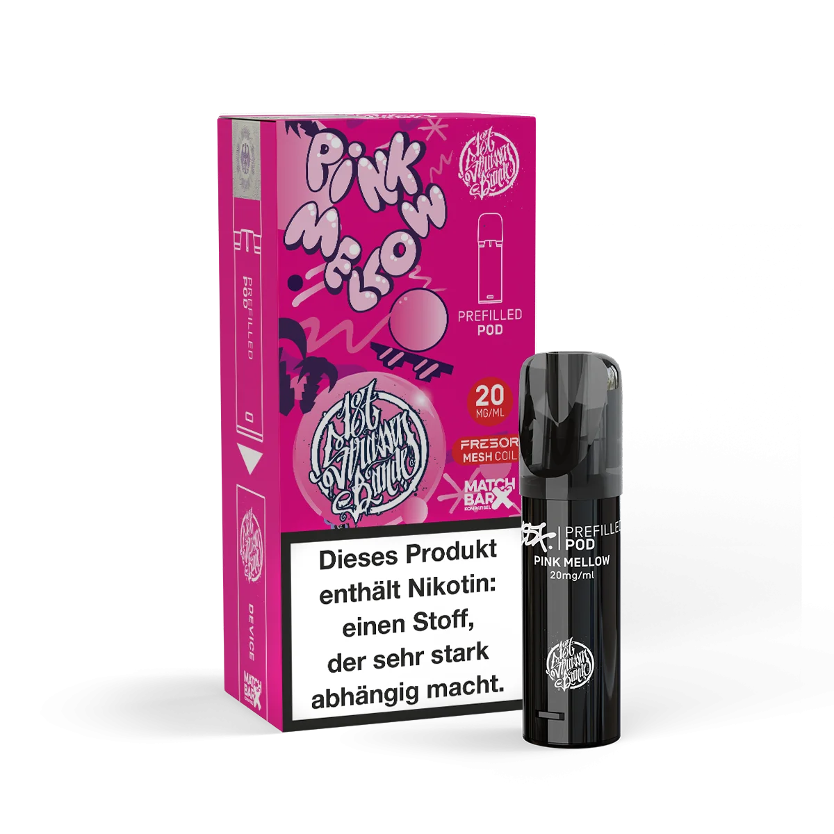 187 Pod Pink Mellow - Neuer Prefilled Pod | Online kaufen 2