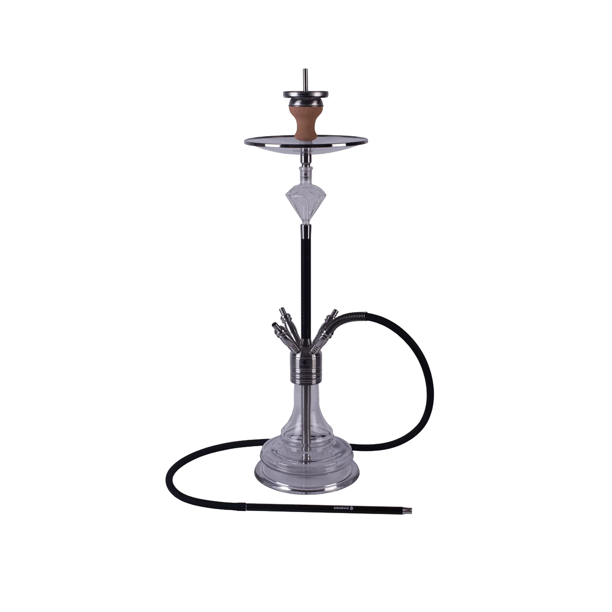 Diamond Hookah - Carbonado 6.0 - Transparent