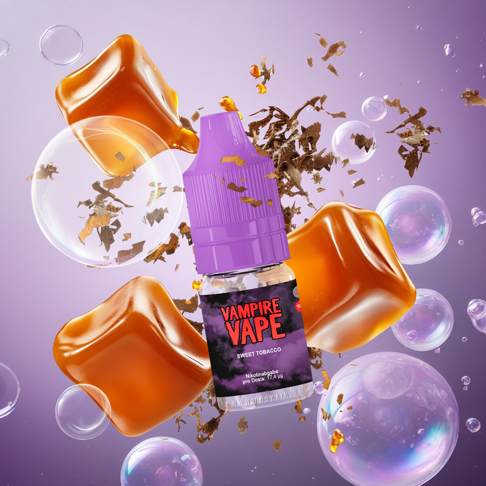 Vampire Vape E-Liquid Sweet Tobacco 10 ml 6 mg | E-Liquid günstig online 1
