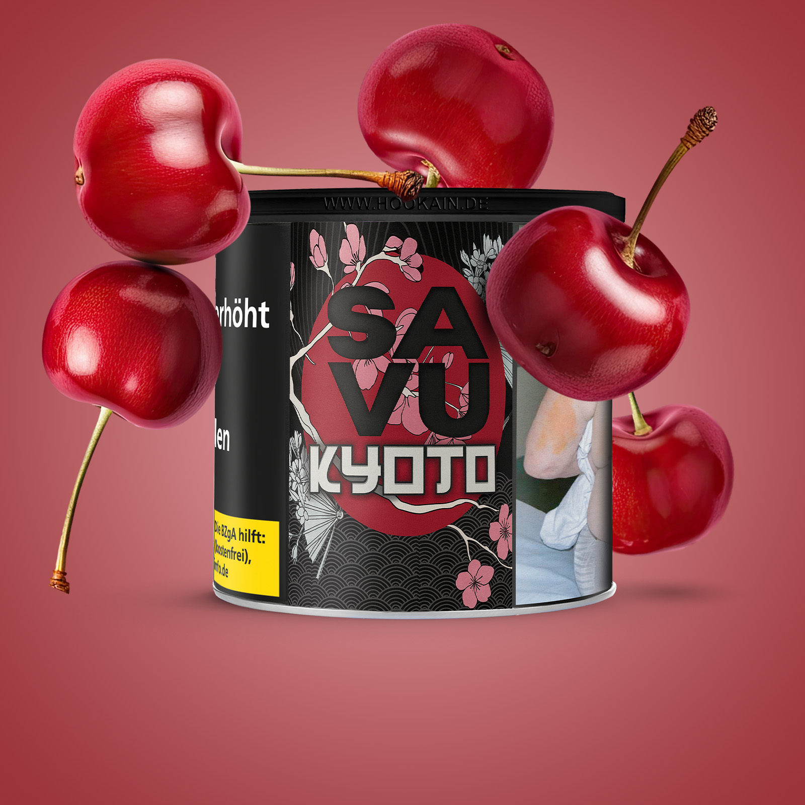 Savu Shisha Tabak Sorte Kyoto 200 g online 1