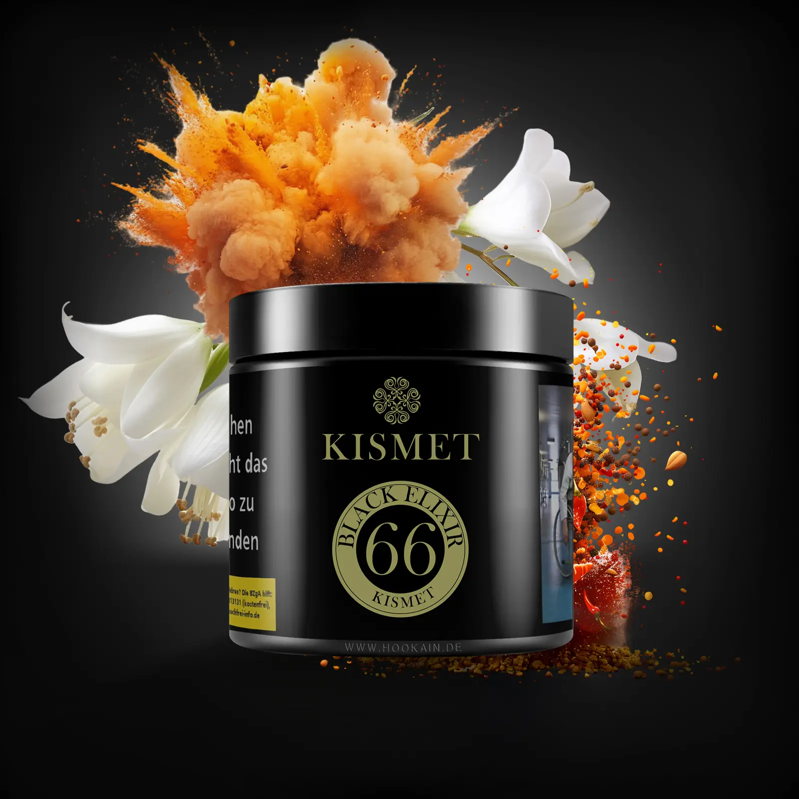 Kismet - Black Elixir - 200 g 1