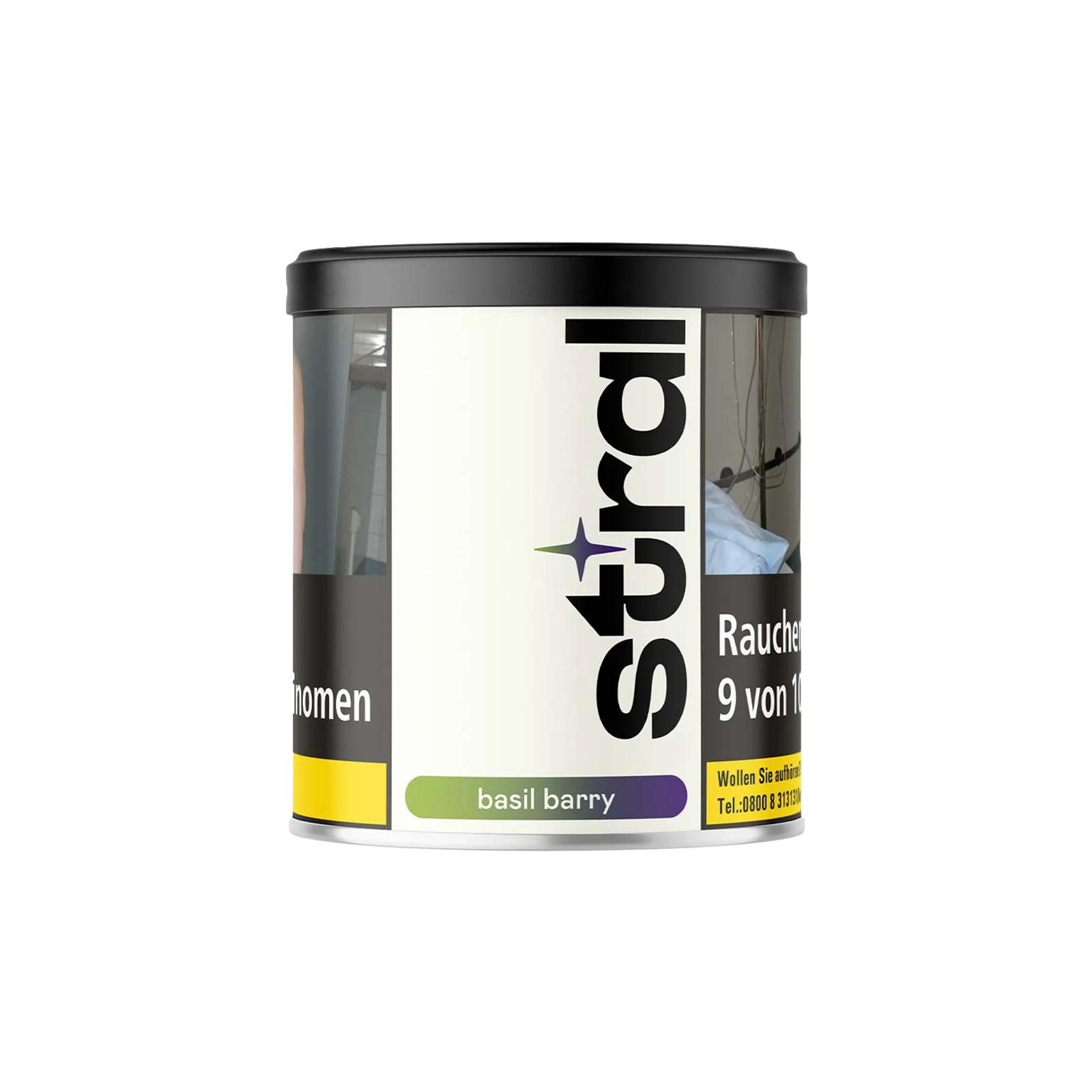 Stral Shishatabak Basil Barry 200 g - Sorten günstig bestellen 2