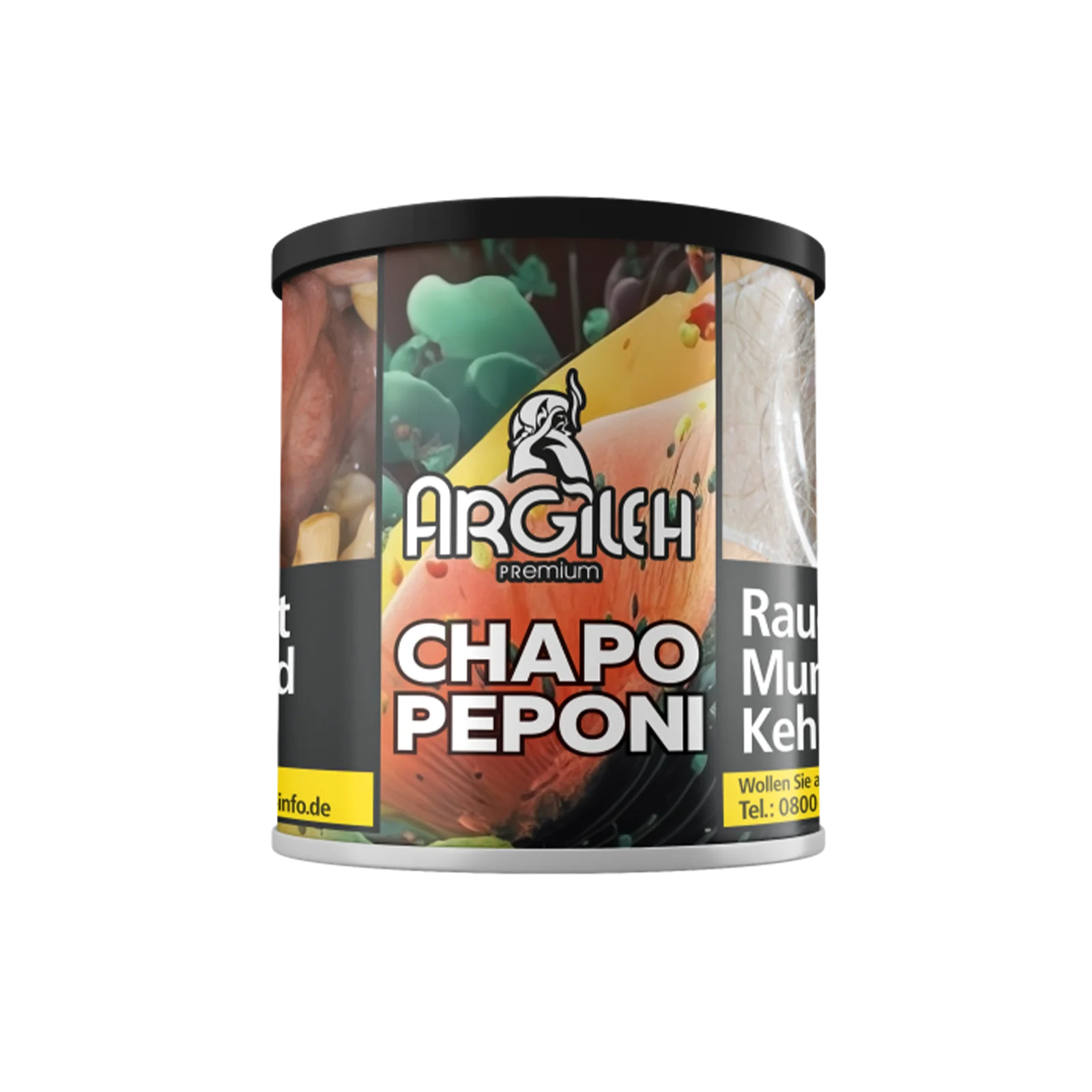 Argileh - Chapo Peponi - 200 g  2