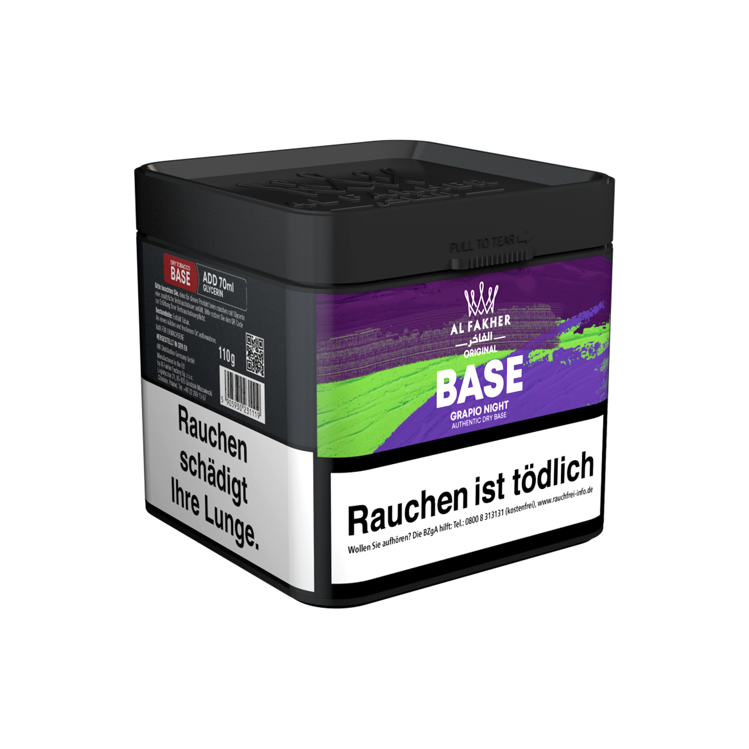 Al Fakher Pfeifentabak Grapio Night 110g | Online bestellen 2 Al Fakher Pfeifentabak Grapio Night 110g | Online bestellen 2