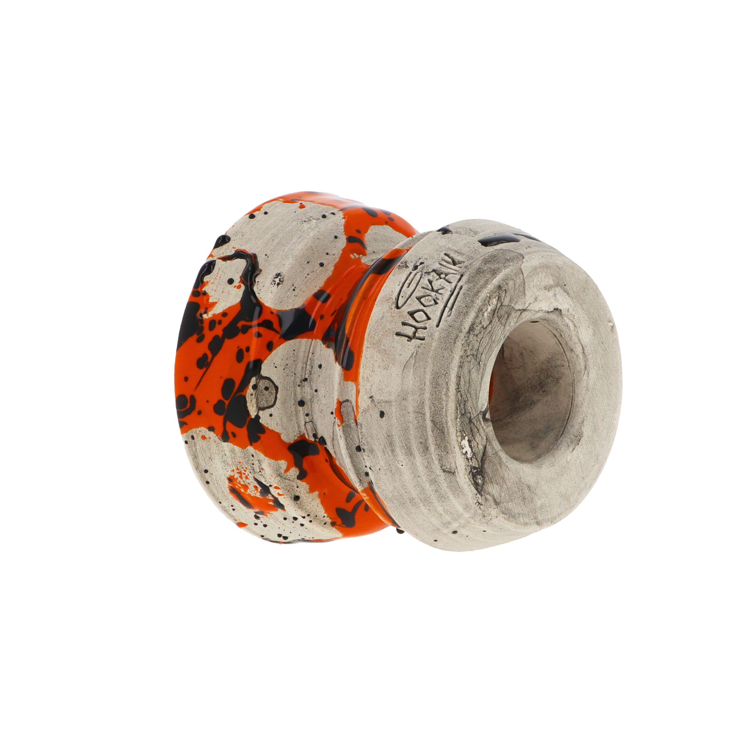 Hookain 5- Hole Pumpkin Splatter - Limited Edition 4