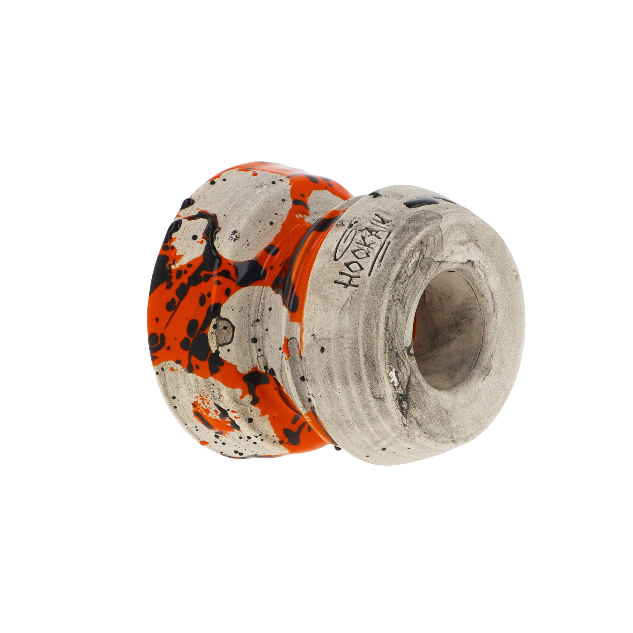 Hookain 5- Hole Pumpkin Splatter - Limited Edition 4