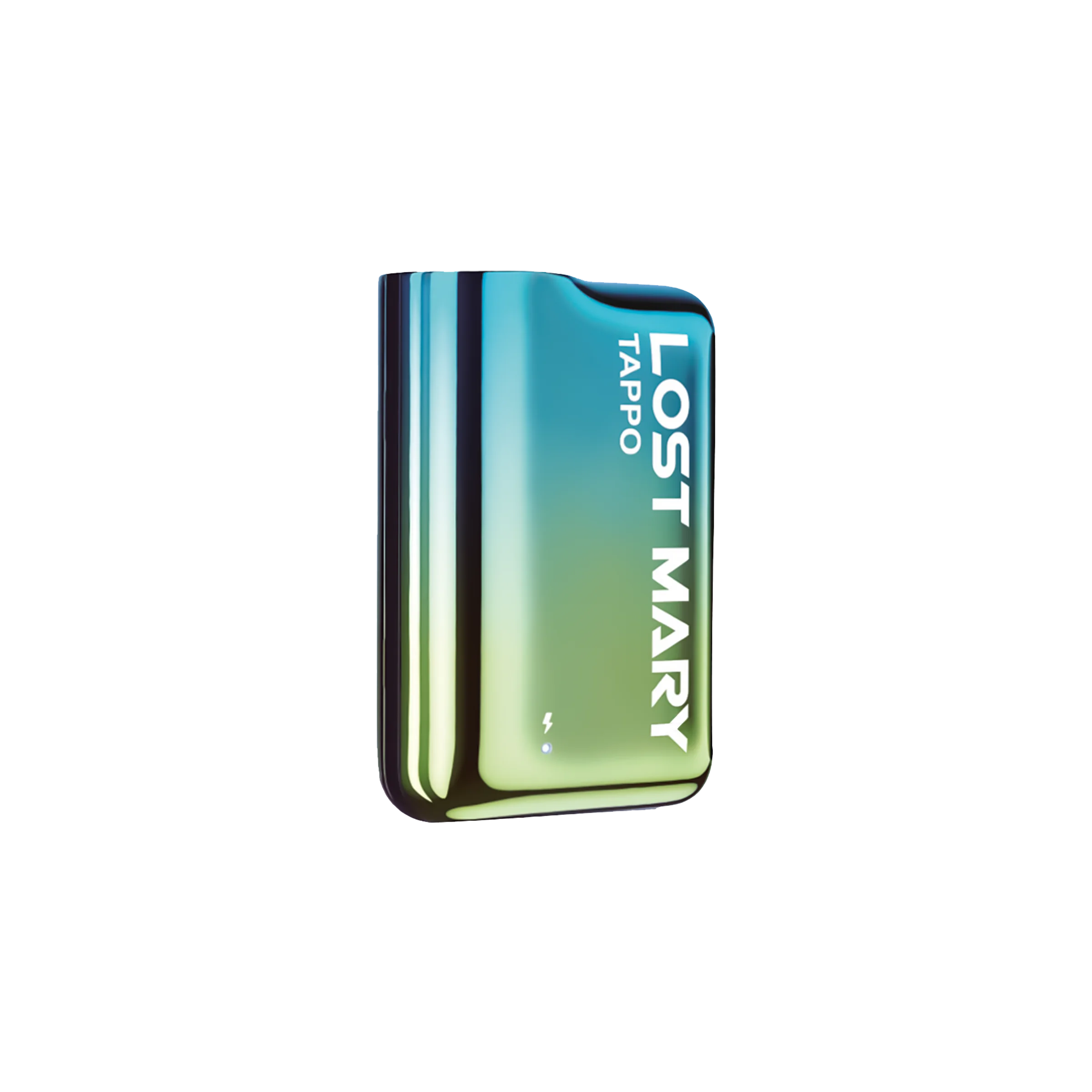Lost Mary Tappo Basisgerät - Wiederaufladbares PreFilled Pod-System mit LED-Akkuanzeige  Blue Green 2