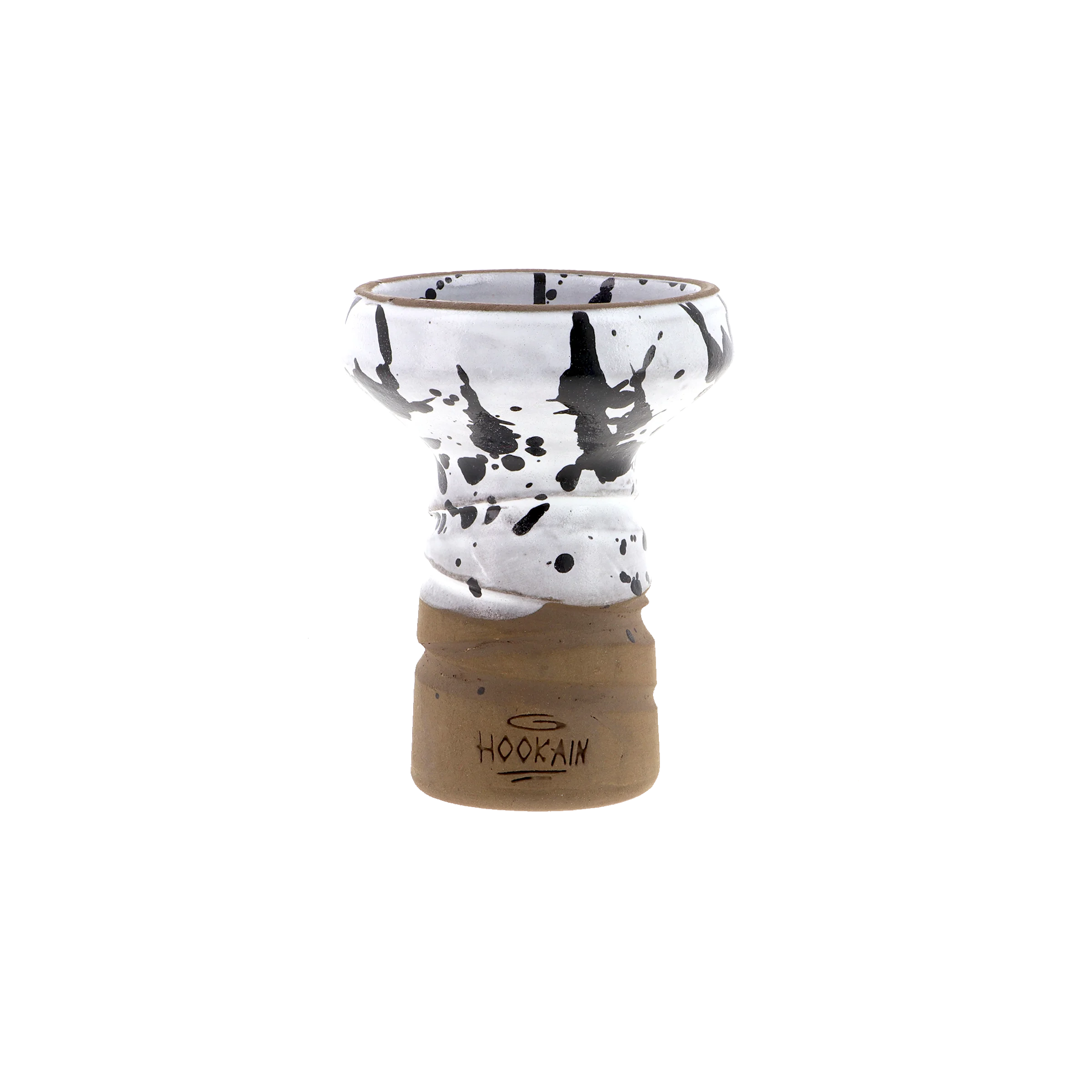 Drip Bowl V2 5 Hole Fette Graue Q | Handgefertigte Shisha-Köpfe 2