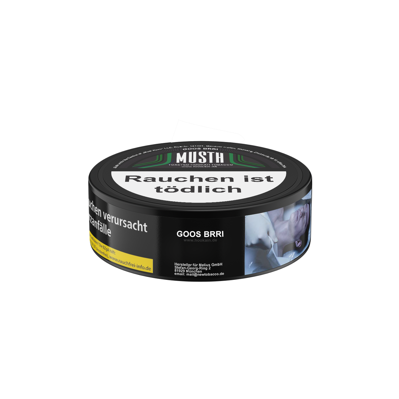 MUST H - Goos Brri - 125 g 2