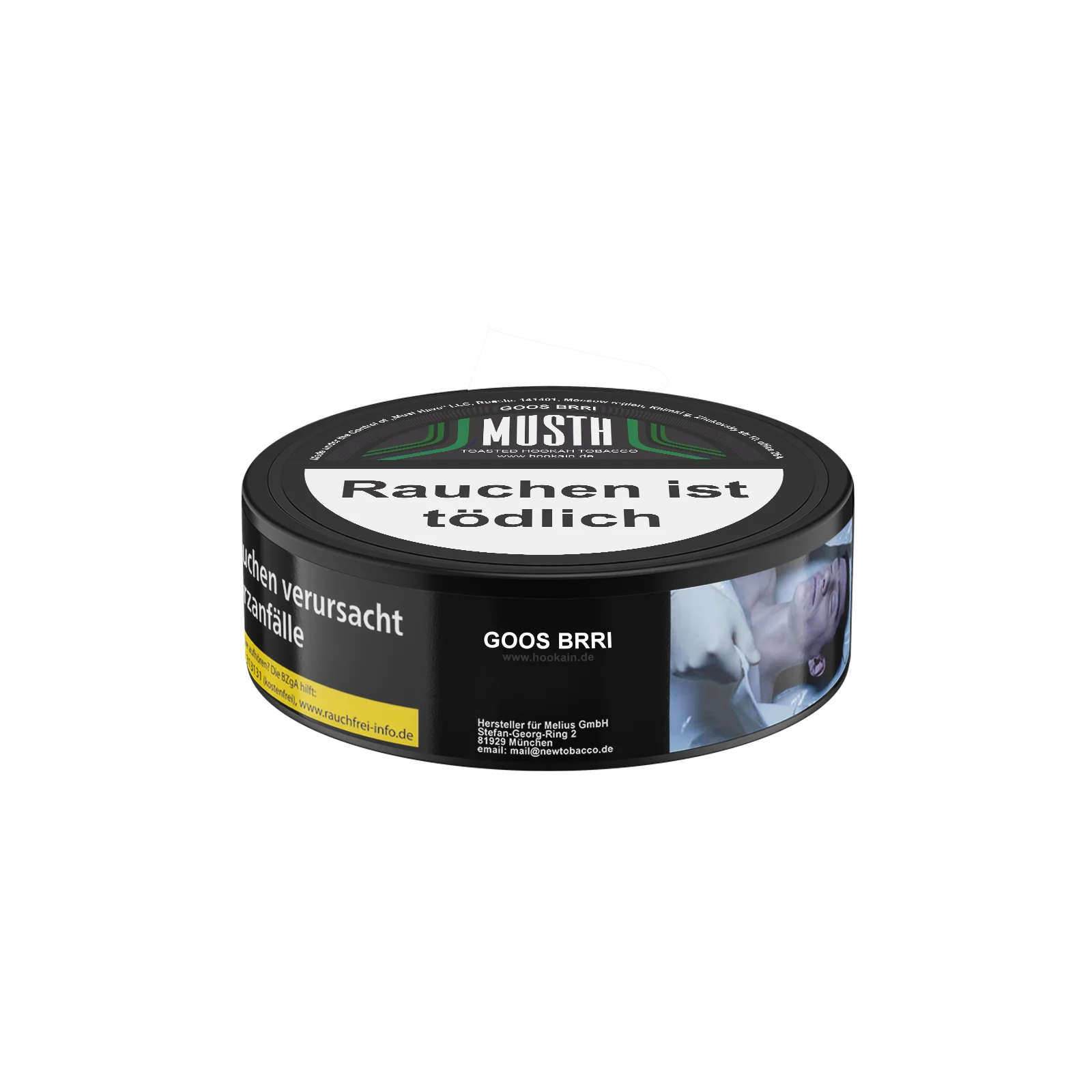 MUST H - Goos Brri - 125 g 2 MUST H - Goos Brri - 125 g 2
