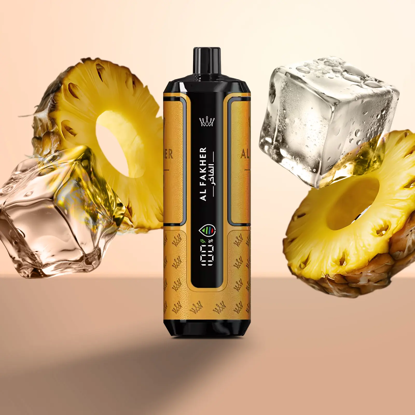 Al Fakher - Crown Bar - Hypermax - 20k - Pineapple Ice2