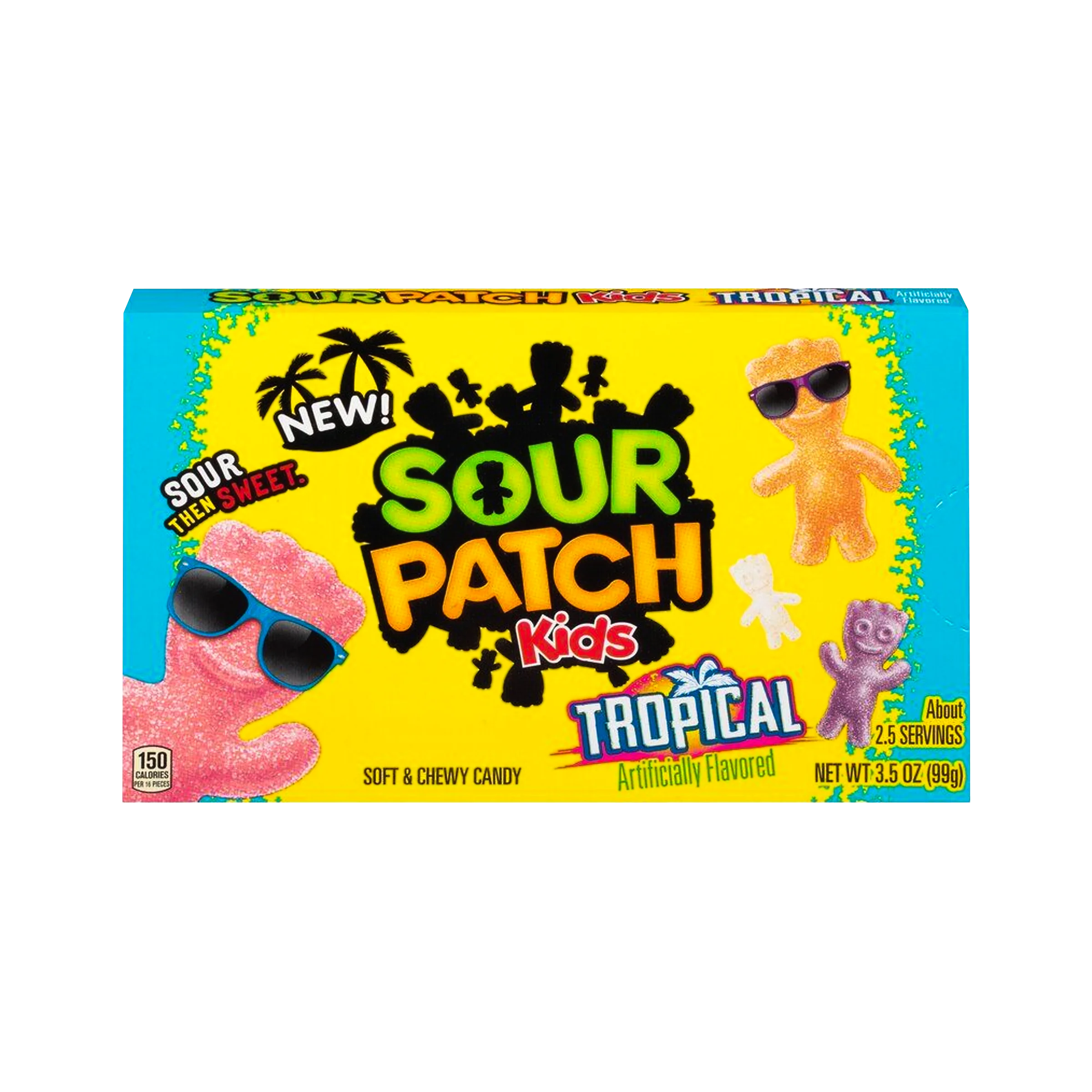 Sour Patch Kids Tropical  99 g | Günstig Online bestellen 2