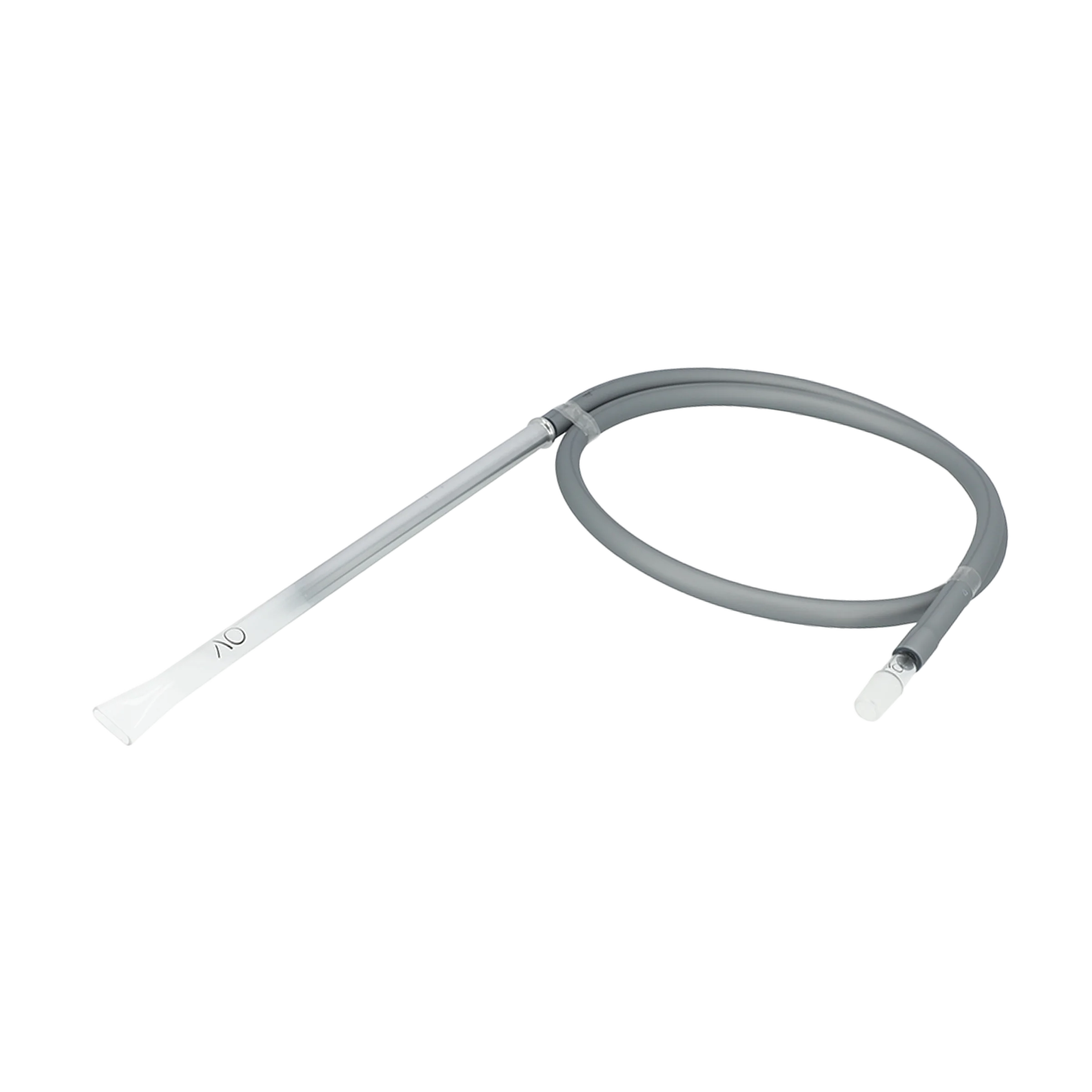 AO - Glasmundstück - - Hose Set -  - Colored - Round - Silver