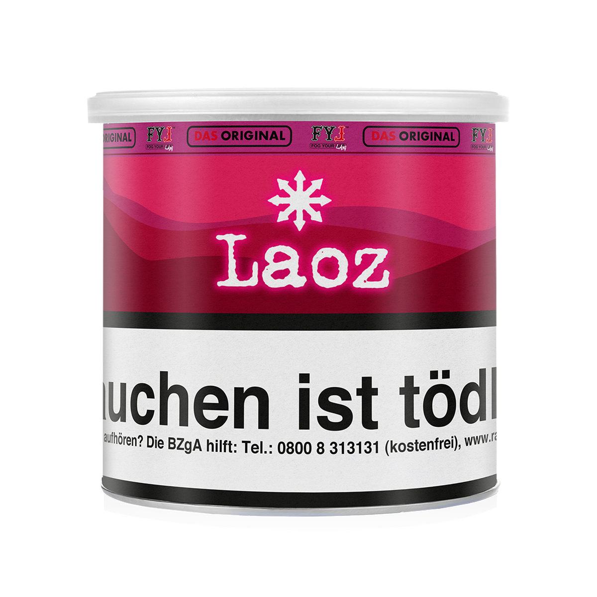 Fog Your Law - Laoz - Dry Base Pfeifentabak - 70 g1