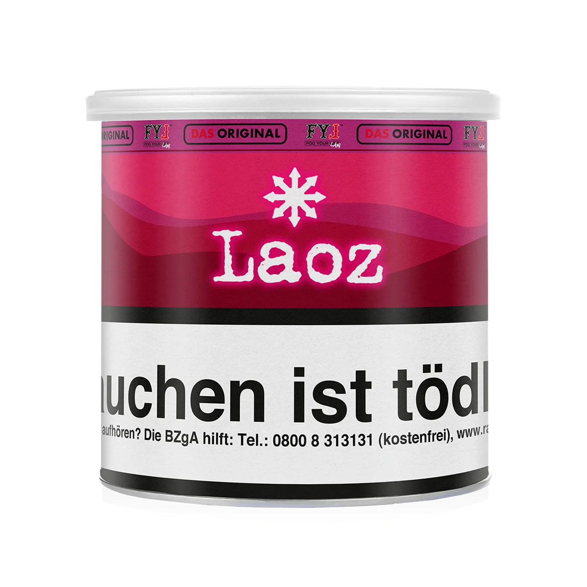 Fog Your Law - Laoz - Dry Base Pfeifentabak - 70 g1