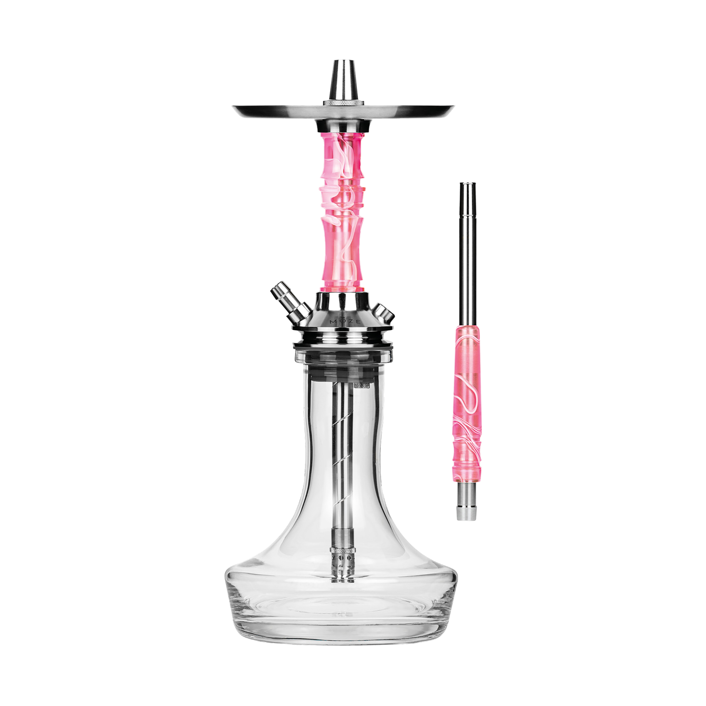 MOZE Breeze Pro Wavy Pink Shisha Online bestellen