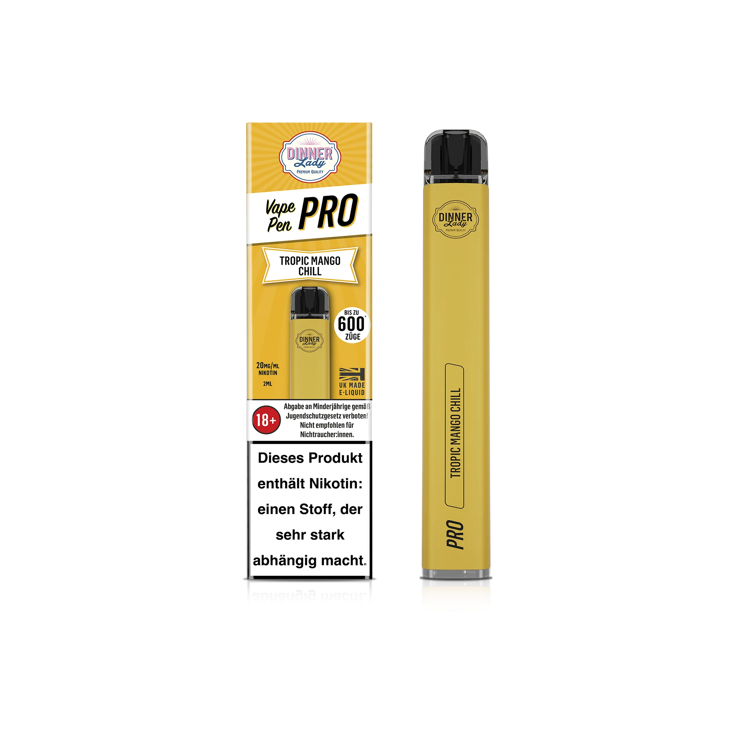Dinner Lady - Tropic Mango Chill - Vapestick