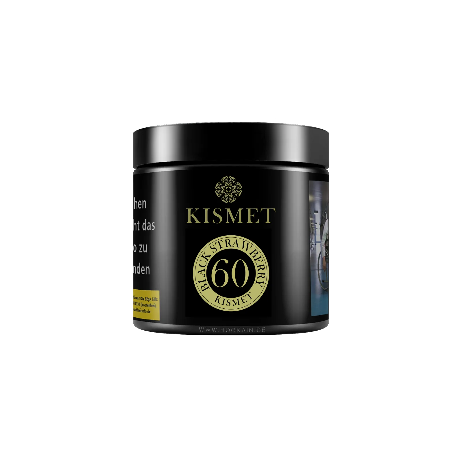 Kismet - Black Strawberry #60 - 200 g 2