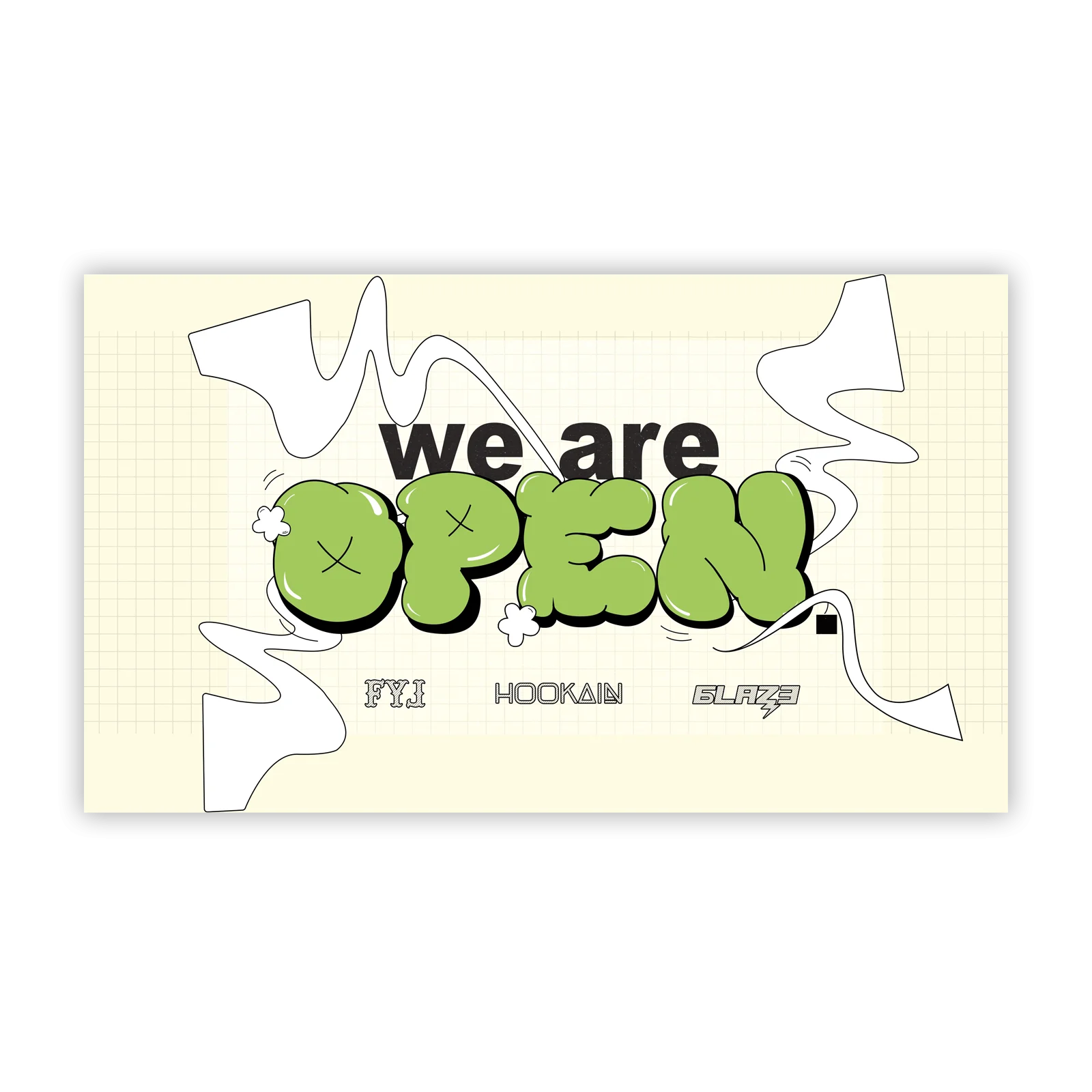 We Are Open Ladenschild – Perfekte Deko für Shisha-Fans | Jetzt bestellen 4 We Are Open Ladenschild – Perfekte Deko für Shisha-Fans | Jetzt bestellen 4