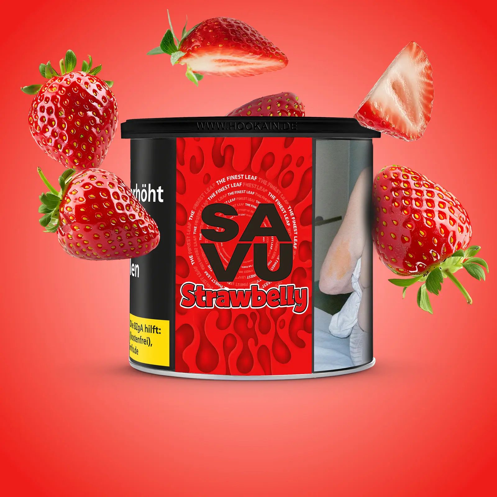 Savu Shisha Tabak Sorte Strawbelly 200 g online kaufen 1