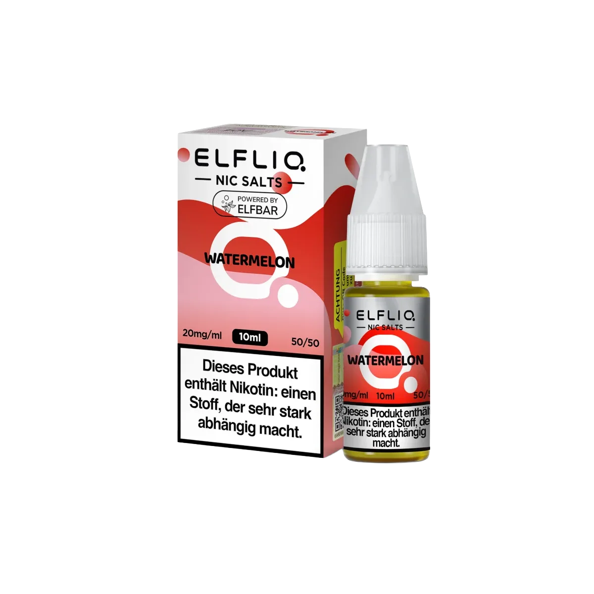 Elf Bar - ElfliQ - E-Liquid - Nikotinsalz - Watermelon - 20 mg1-
