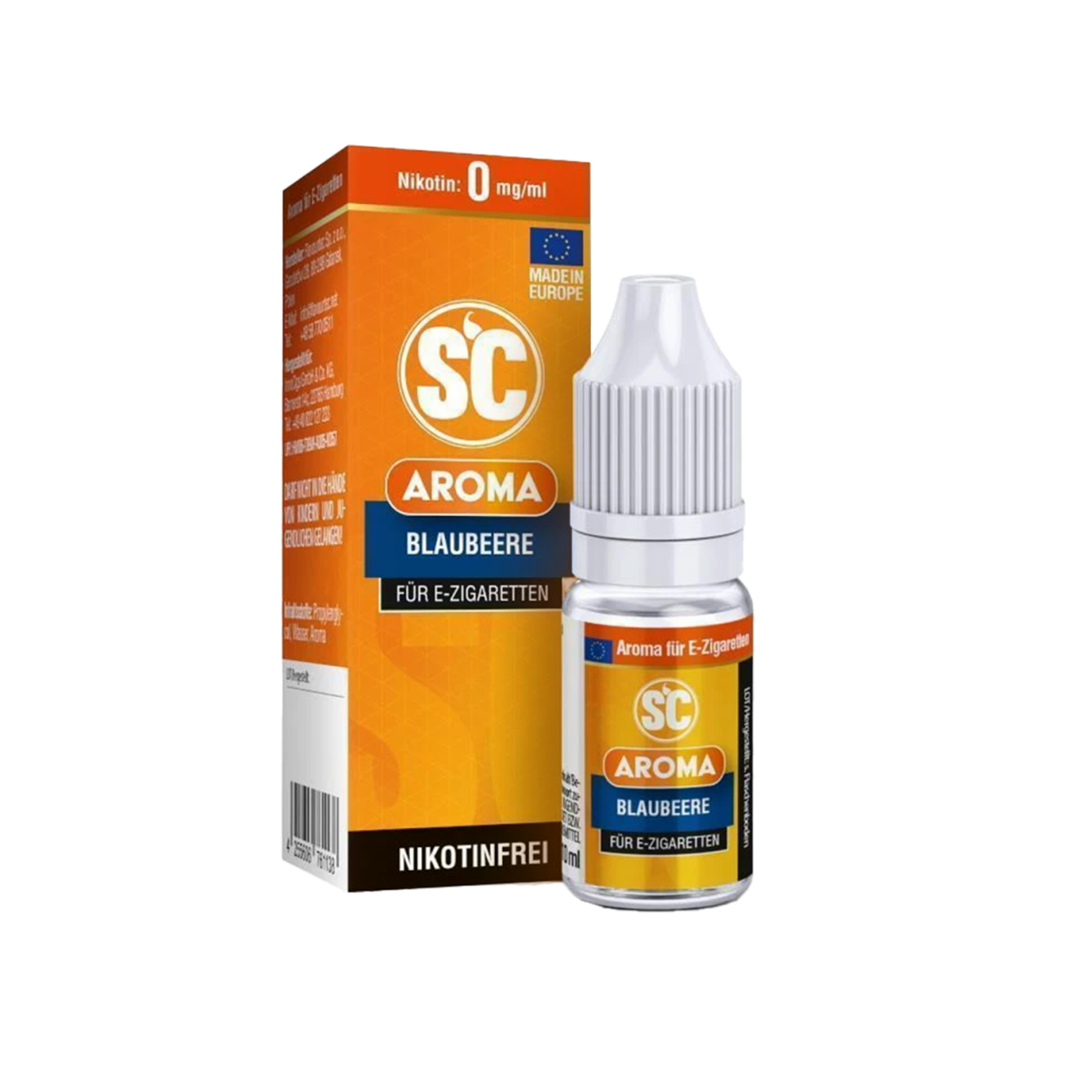 SC - Aroma - Blaubeere - 10 ml